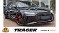 Audi RS6 Avant performance 305kmh*B&OAdvanced*Ceramic Zwart - thumbnail 1