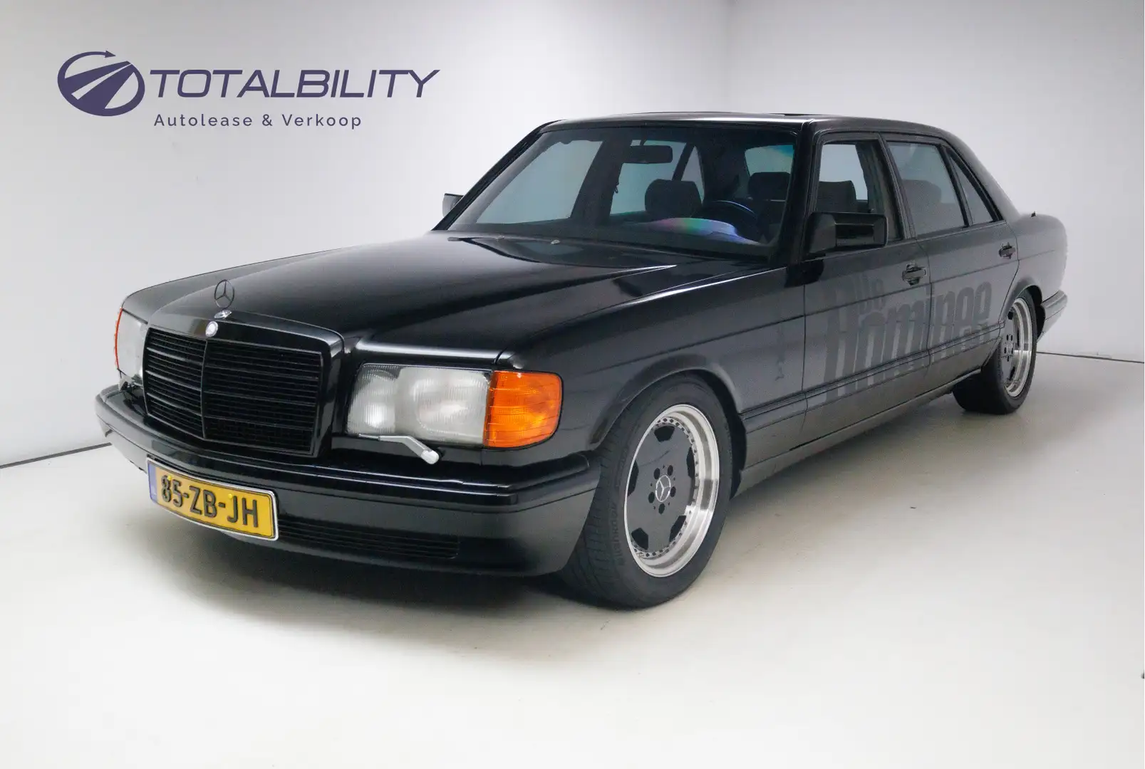 Mercedes-Benz S 560 SEL 300 PK | DE DOMINEE | UNIEKE AUTO!! | Elec. vo Zwart - 1
