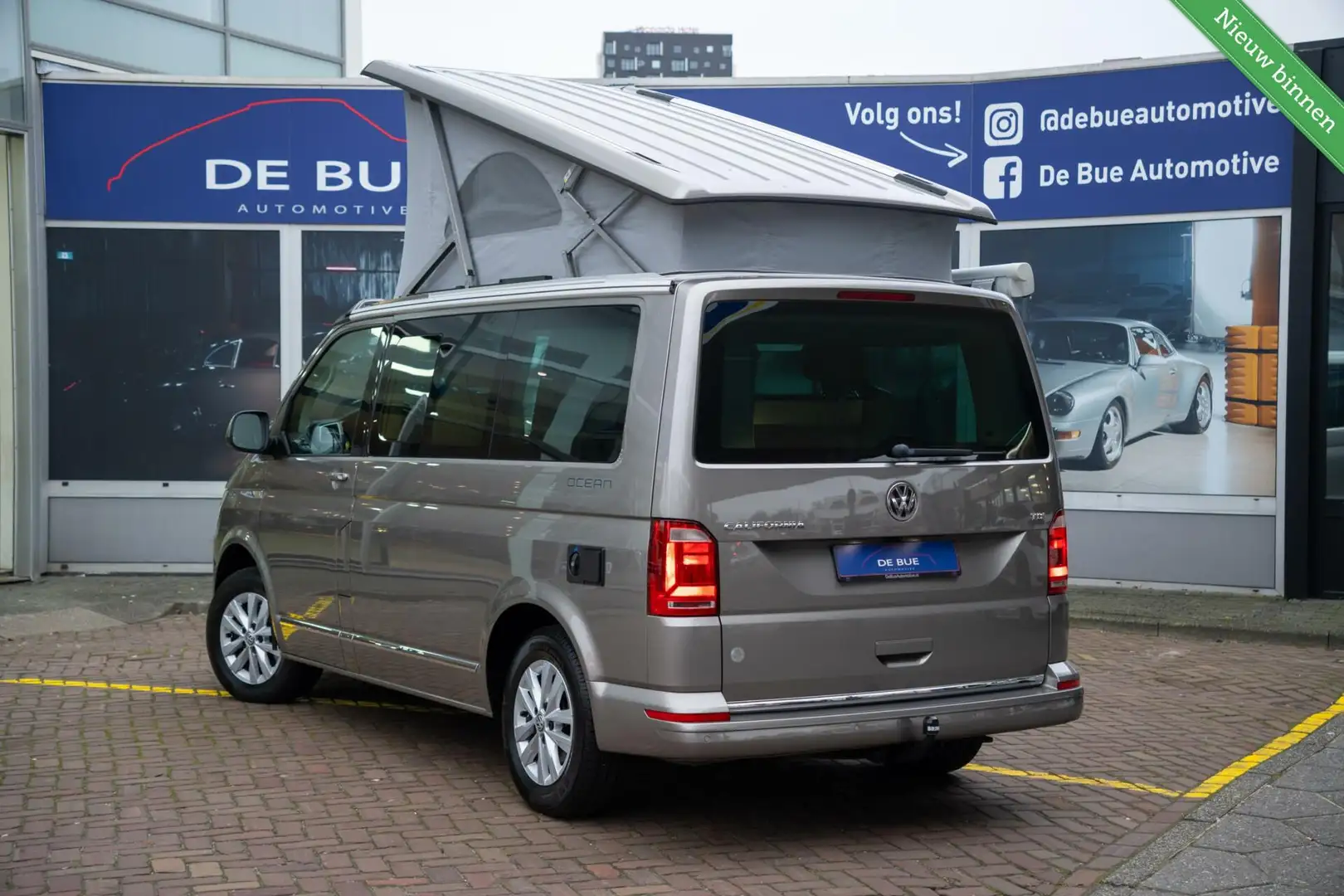 Volkswagen California Ocean 2.0 TDI Highline Ocean T6 DS Grijs - 2