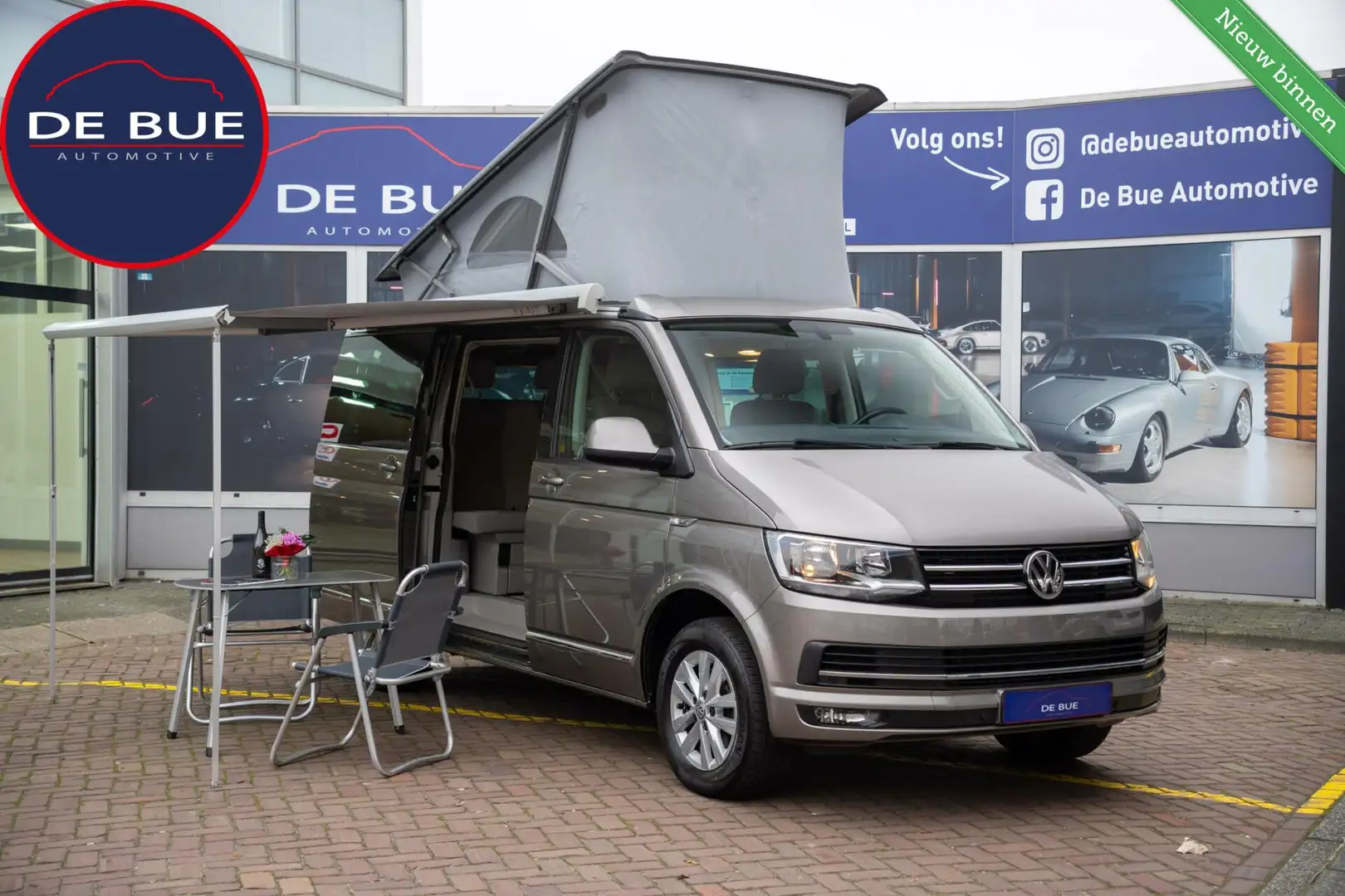 Volkswagen California Ocean 2.0 TDI Highline Ocean T6 DS Grijs - 1