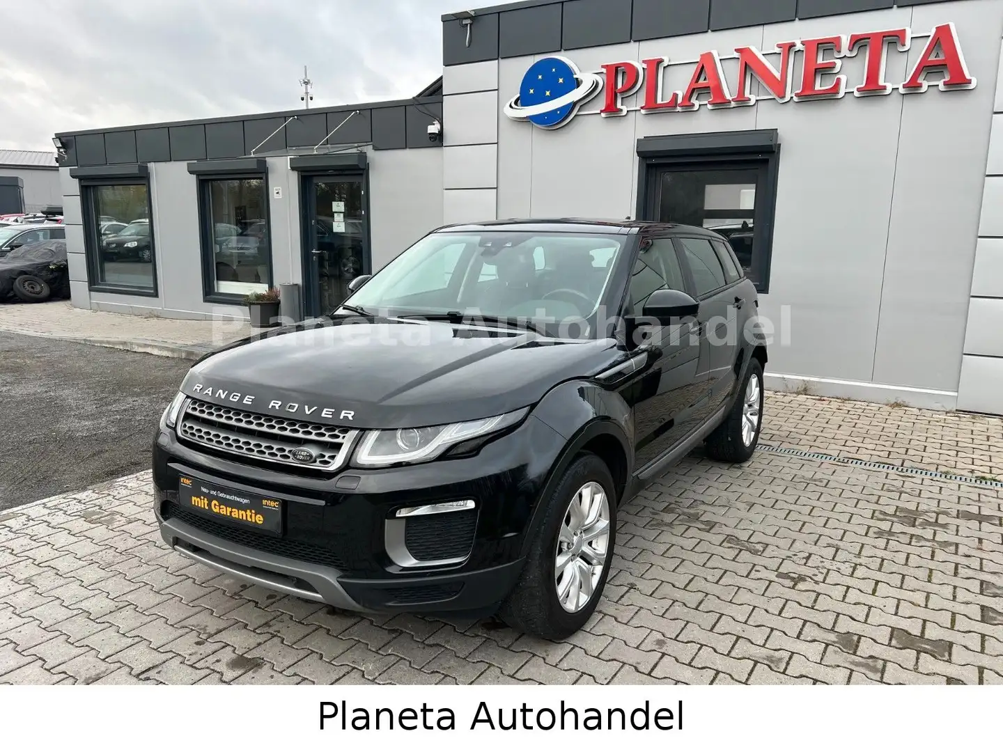 Land Rover Range Rover Evoque *AUTOMATIK*BI-XENON*NAVI*EURO6 Schwarz - 2
