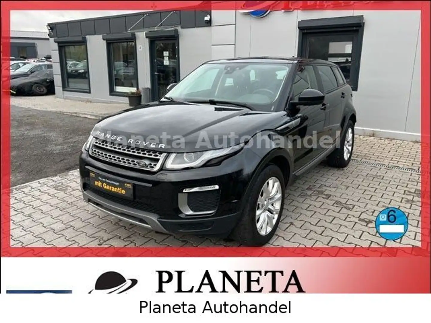 Land Rover Range Rover Evoque *AUTOMATIK*BI-XENON*NAVI*EURO6 Schwarz - 1