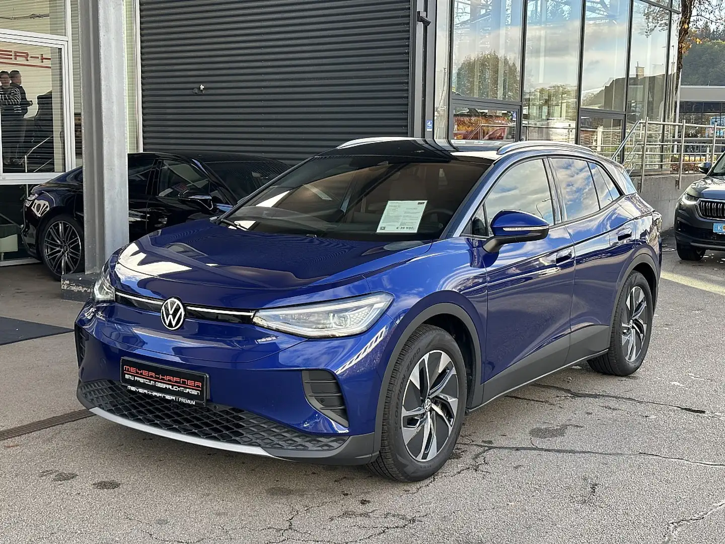 Volkswagen ID.4 ID. 4 Pro 4MOTION 77kWh Bleu - 1