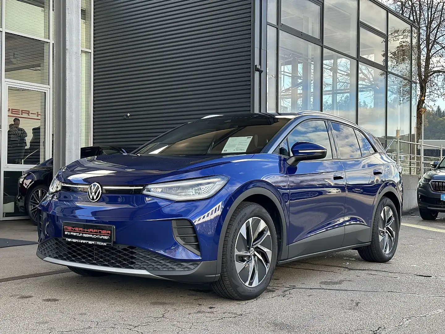 Volkswagen ID.4 ID. 4 Pro 4MOTION 77kWh Bleu - 2