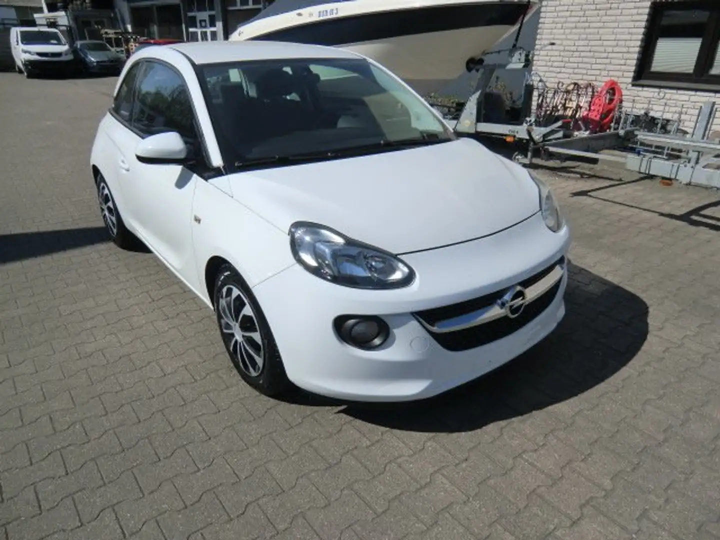 Opel Adam 1.2 Klima-Tüv Blanc - 2