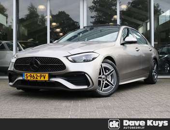 AMG Line Panoramadak | Sfeerverlichting