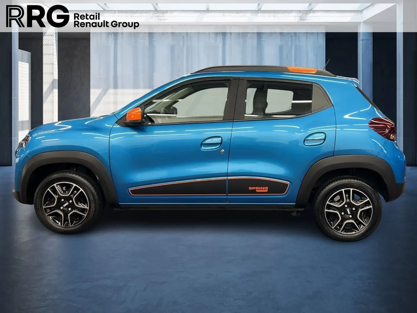 Dacia Spring ELECTRO-ESSENTIAL 45 CCS Inkl.Batterie Blau - 2