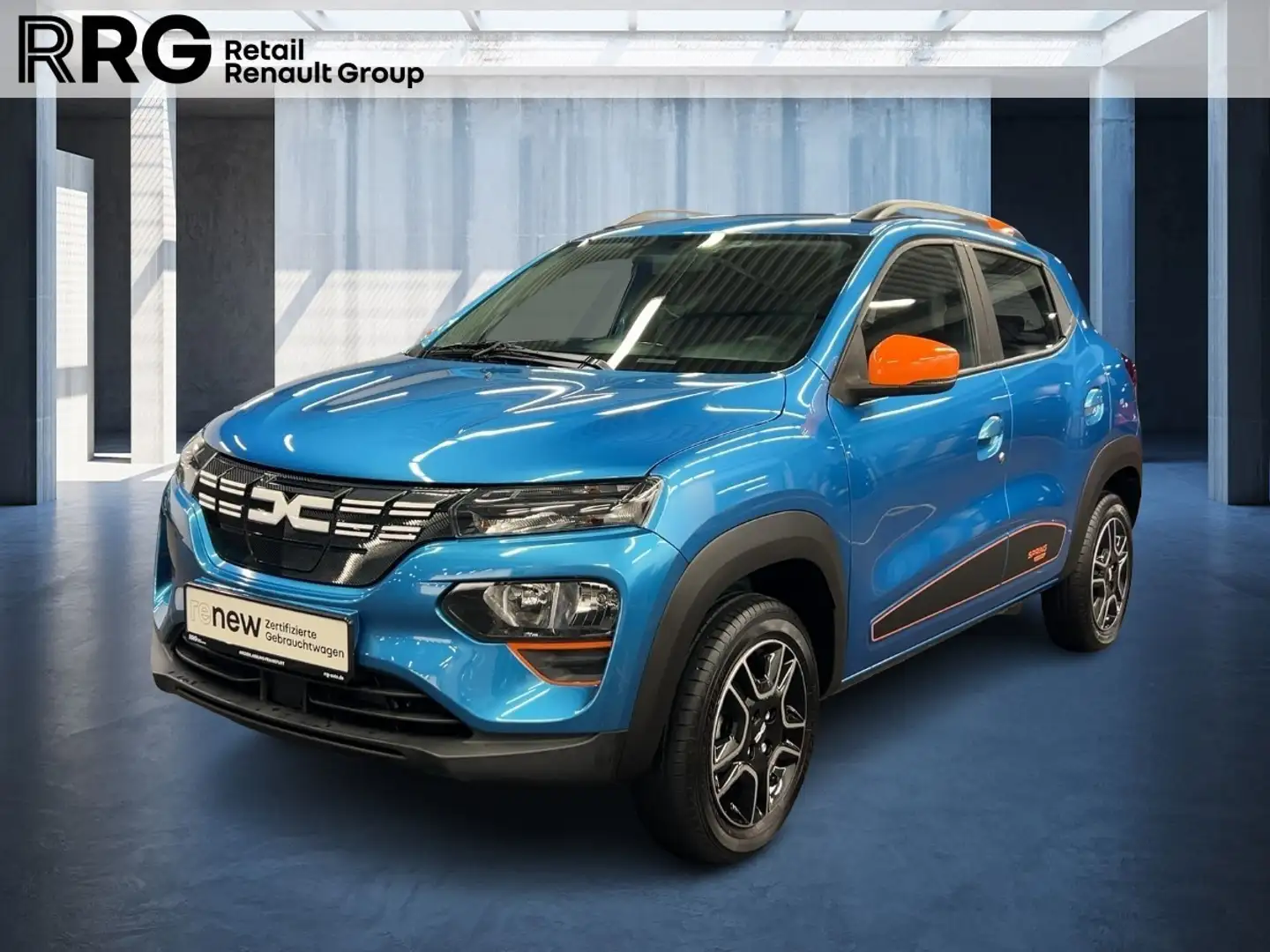 Dacia Spring ELECTRO-ESSENTIAL 45 CCS Inkl.Batterie Blau - 1