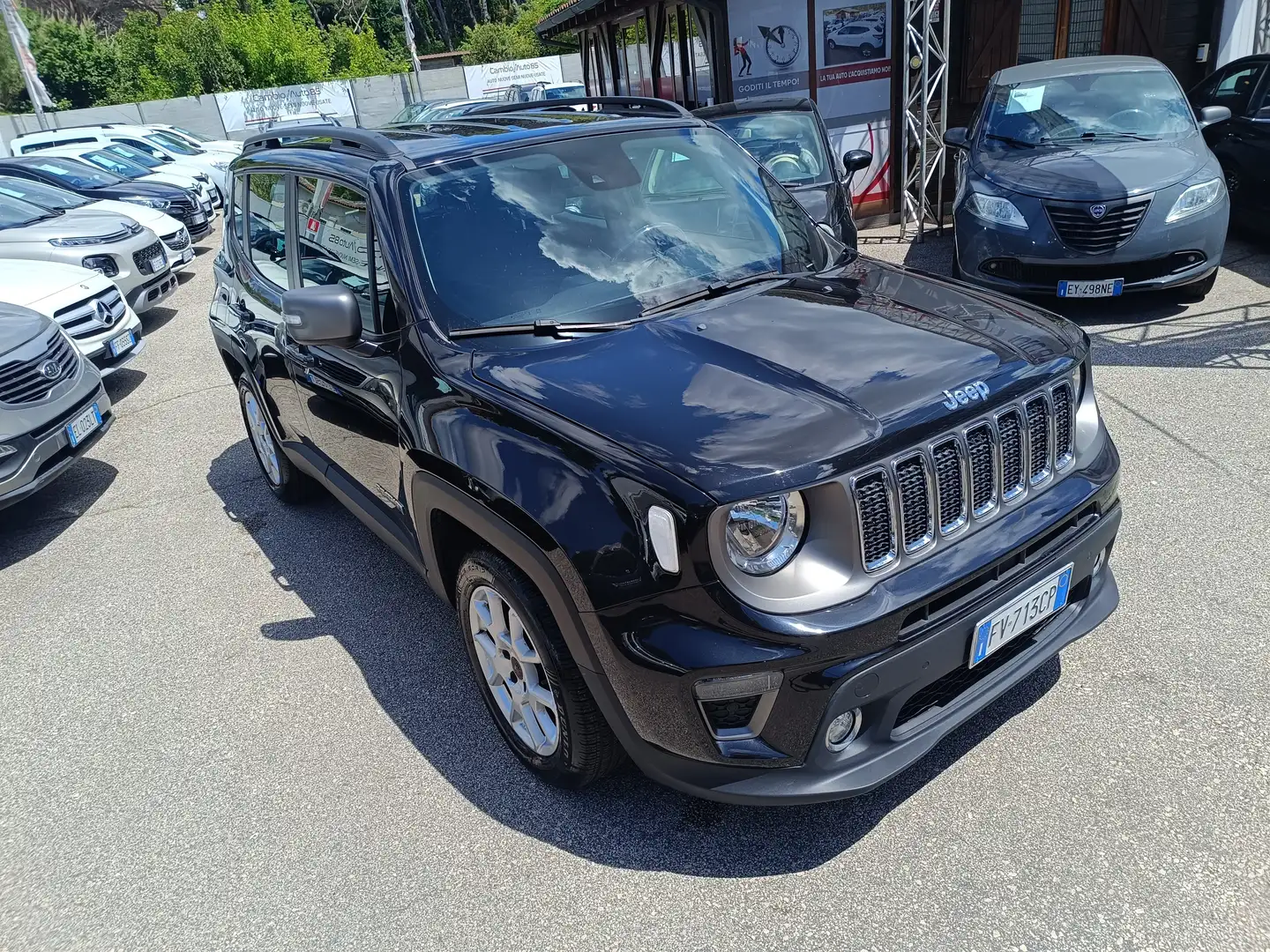 Jeep Renegade Renegade 2019 1.0 t3 Limited 2wd Nero - 2