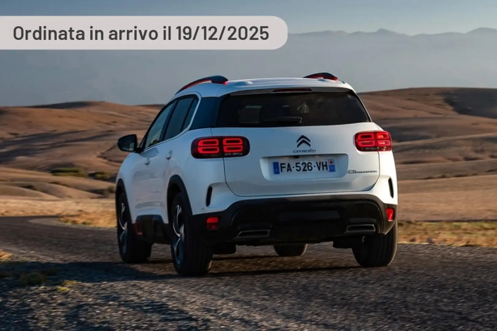 Citroen C5 Aircross BlueHDi 130 S&S EAT8 Plus Argento - 1