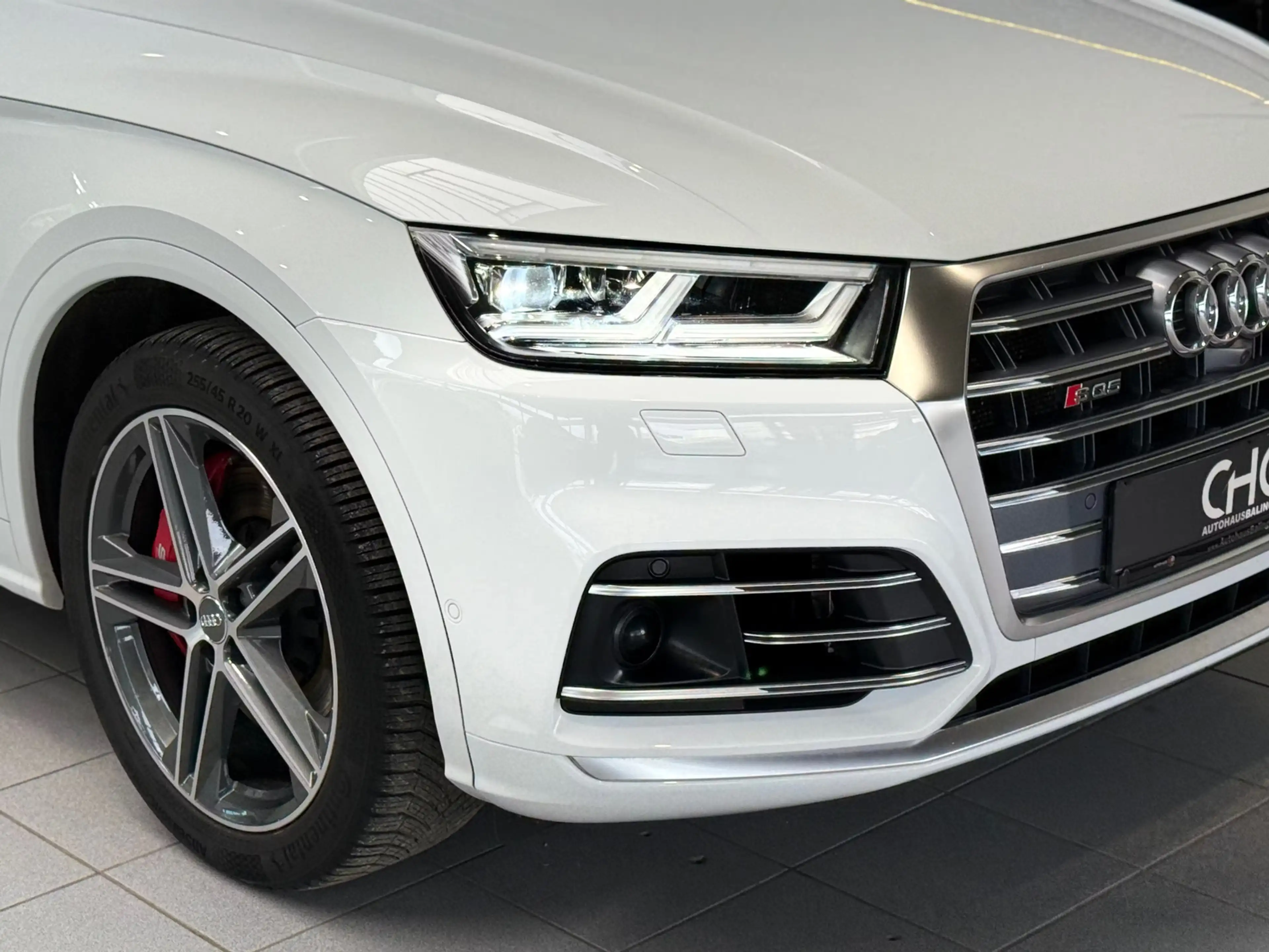 Audi SQ5 3.0 TDI quattro STHZ|AHK|360*|HUD|ACC|CARBON| — photo 9