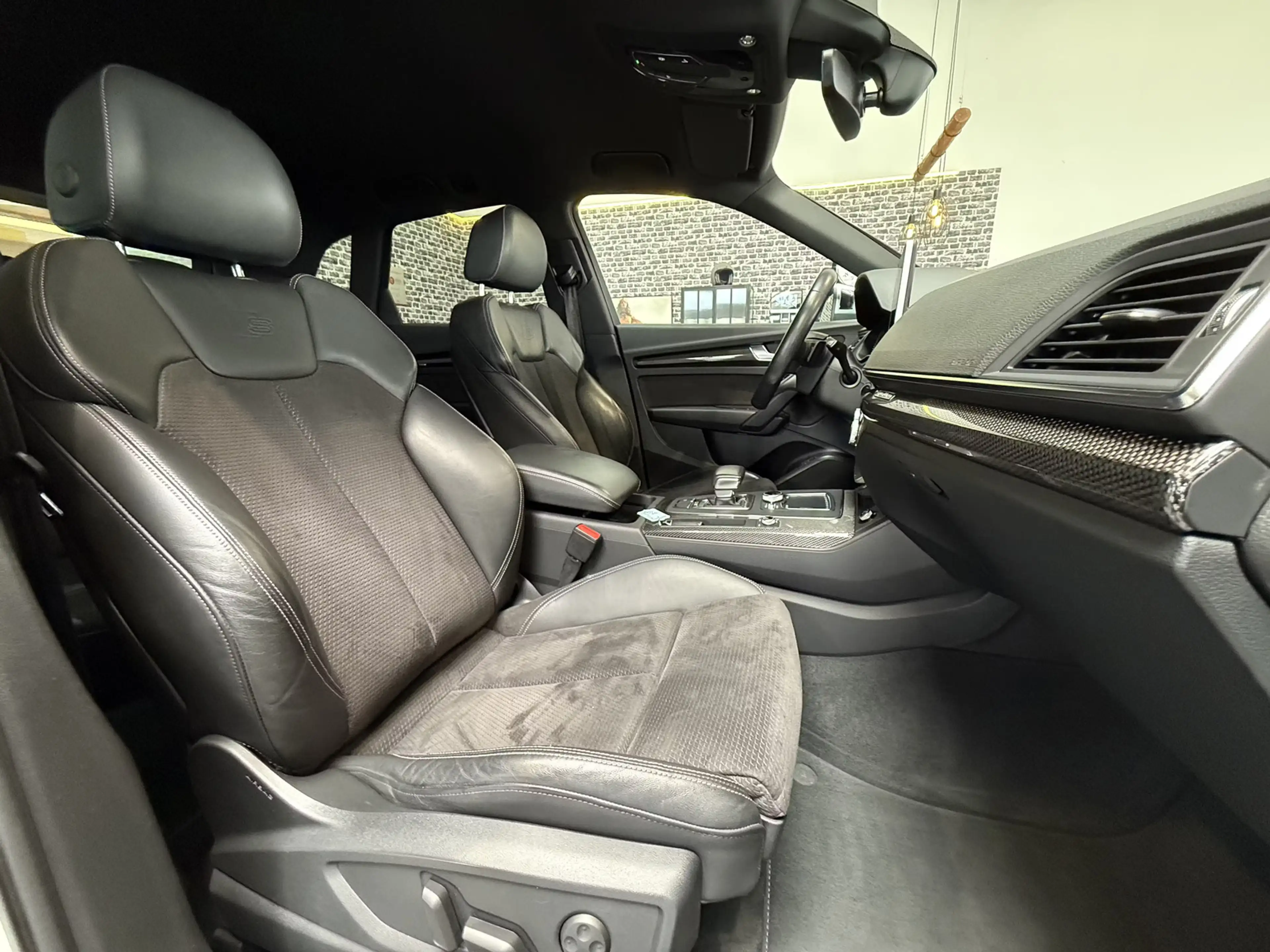 Audi SQ5 3.0 TDI quattro STHZ|AHK|360*|HUD|ACC|CARBON| — photo 12