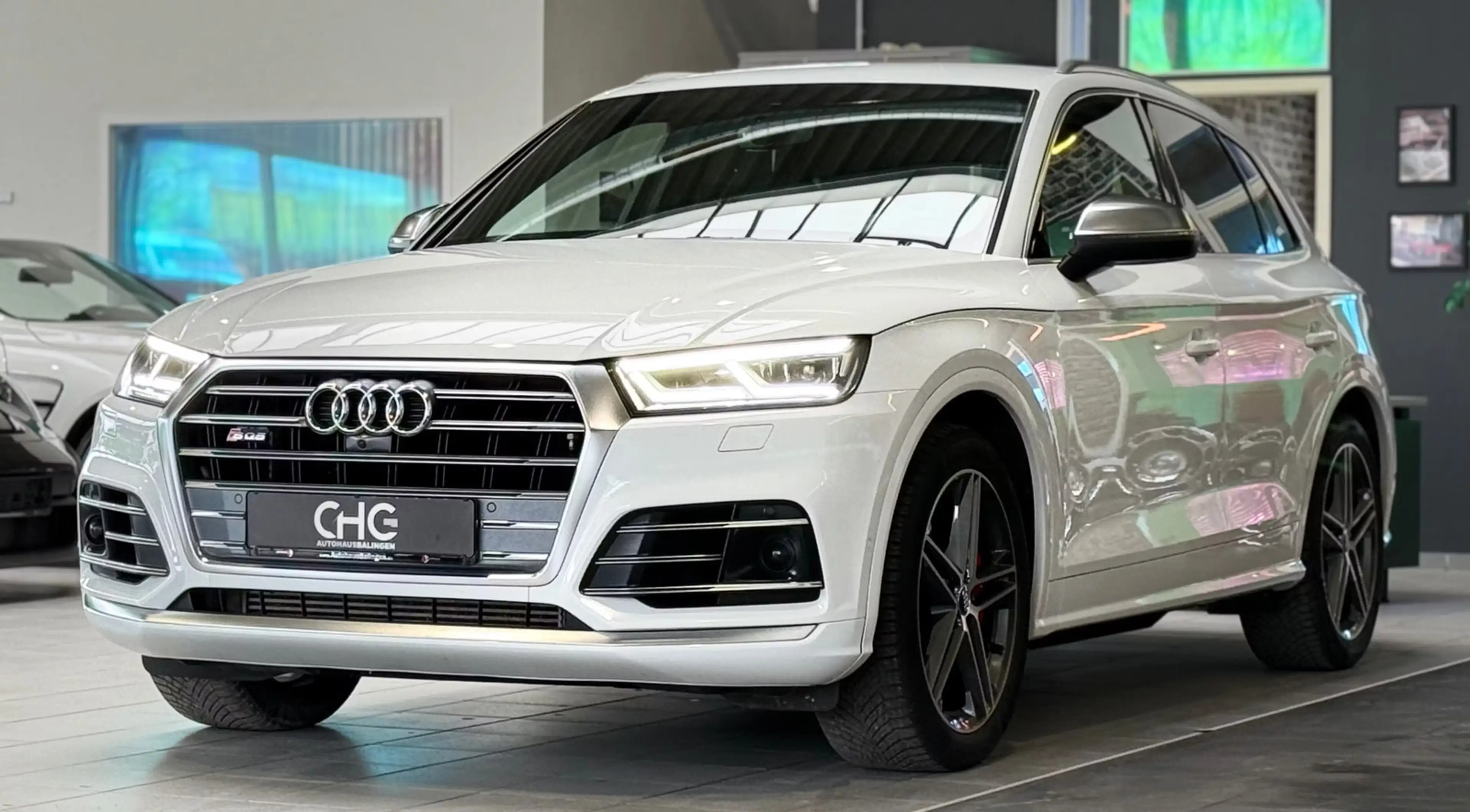 Audi SQ5 3.0 TDI quattro STHZ|AHK|360*|HUD|ACC|CARBON| — photo 3