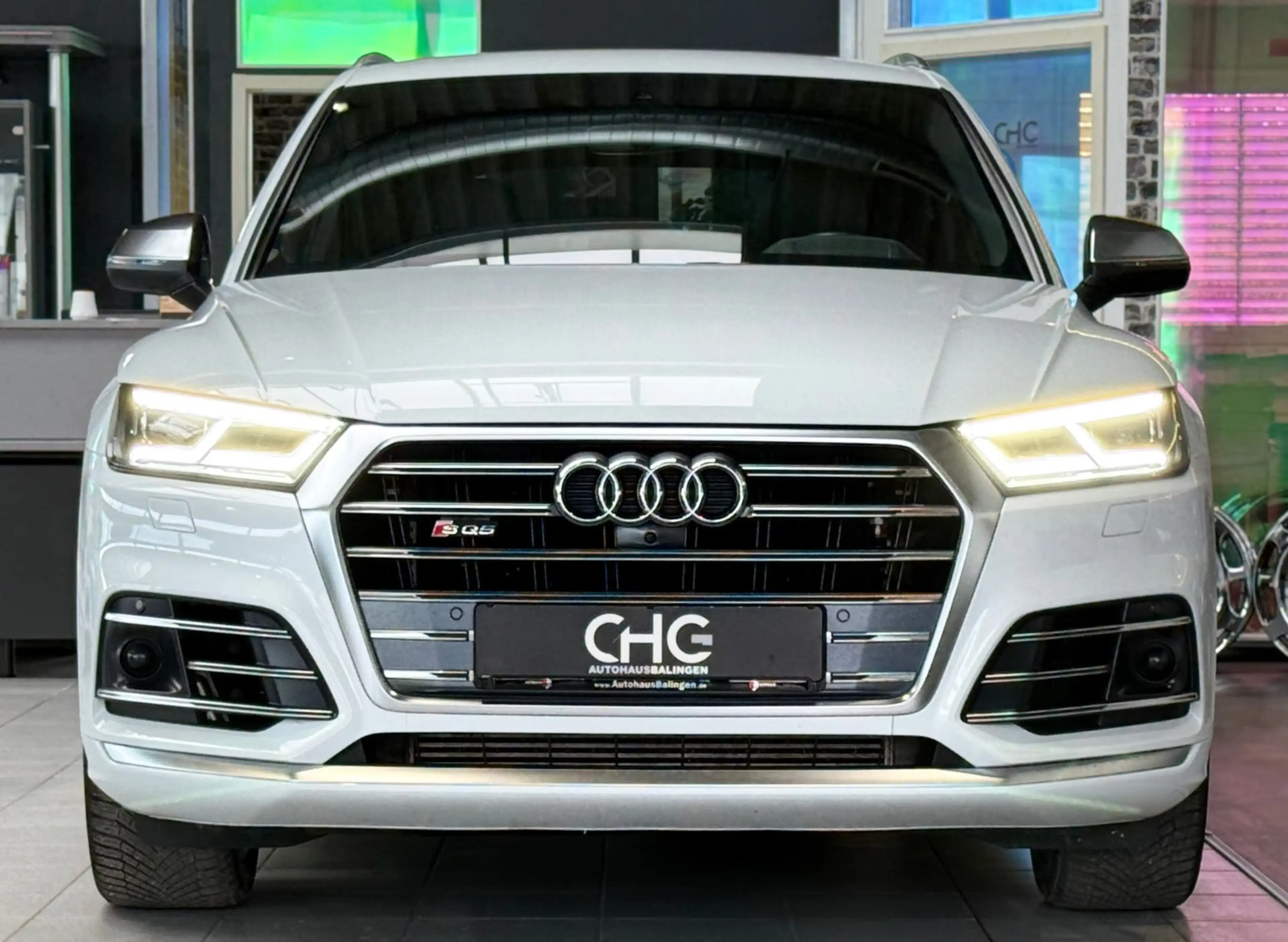 Audi SQ5 3.0 TDI quattro STHZ|AHK|360*|HUD|ACC|CARBON| — photo 2