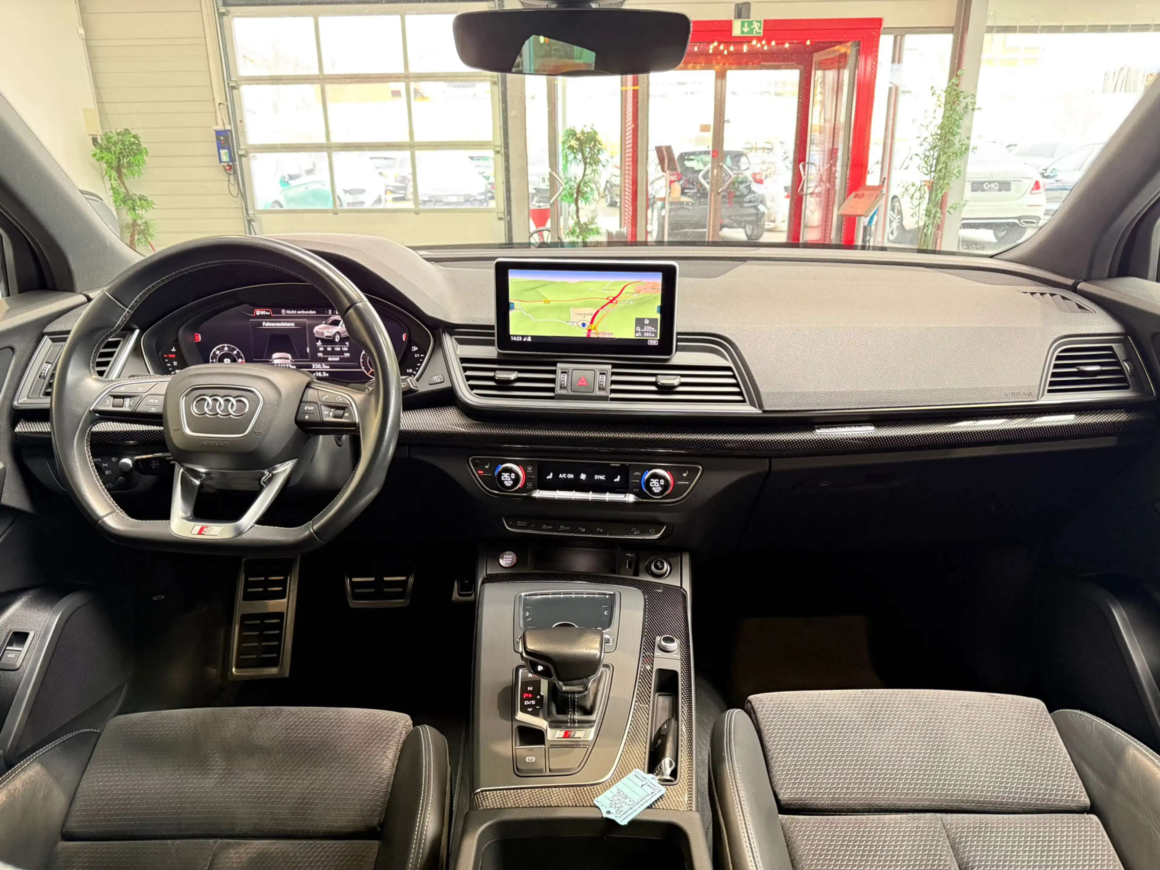 Audi SQ5 3.0 TDI quattro STHZ|AHK|360*|HUD|ACC|CARBON| — photo 15
