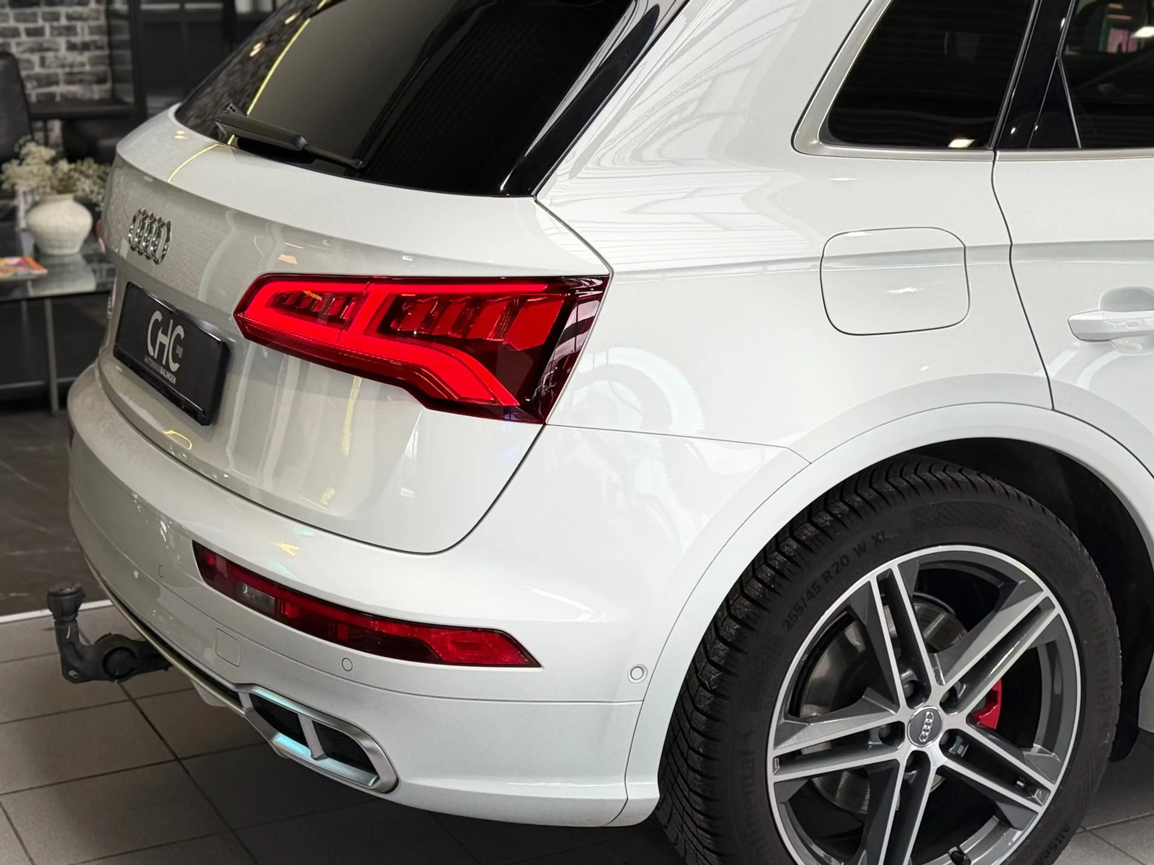 Audi SQ5 3.0 TDI quattro STHZ|AHK|360*|HUD|ACC|CARBON| — photo 10