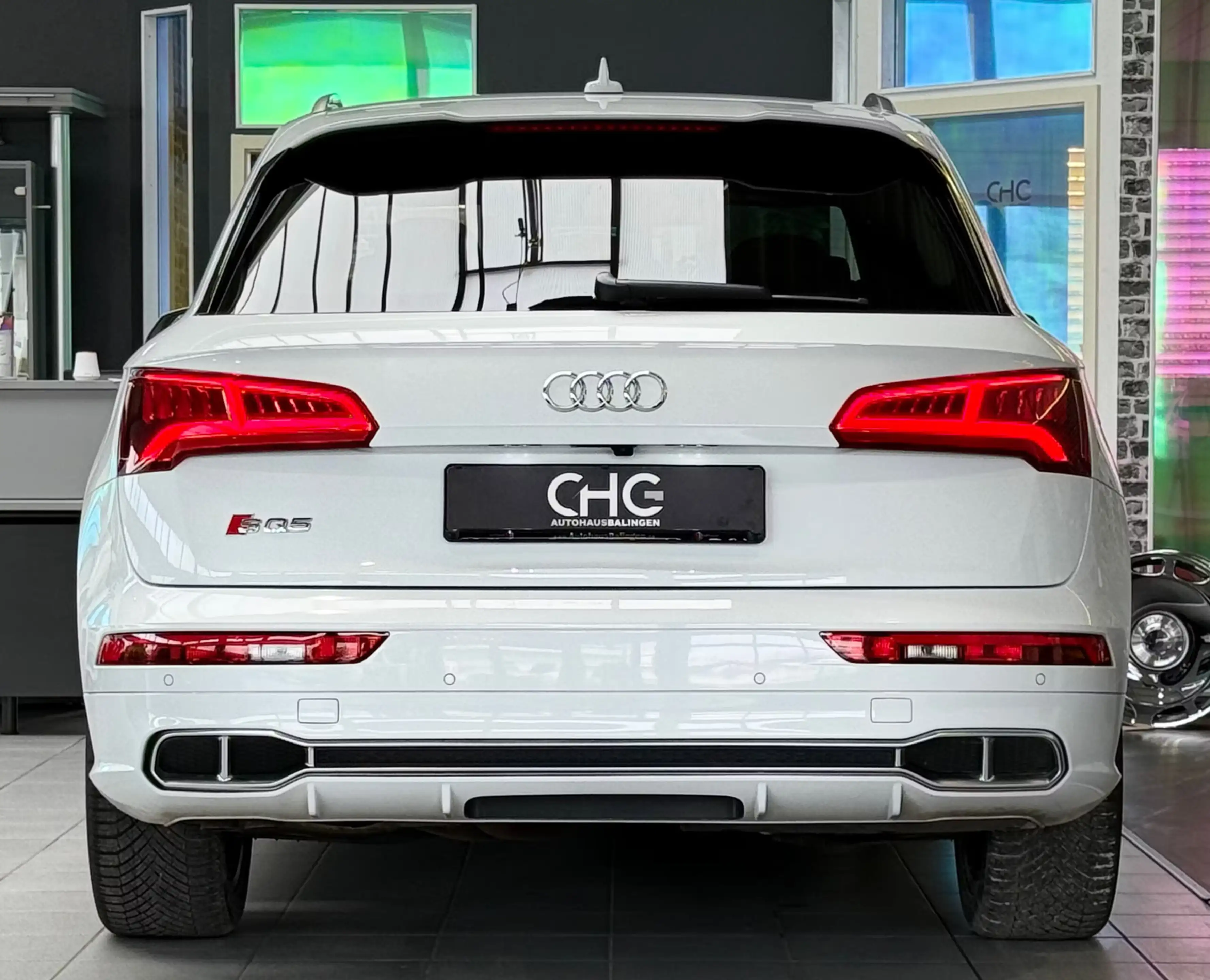 Audi SQ5 3.0 TDI quattro STHZ|AHK|360*|HUD|ACC|CARBON| — photo 6
