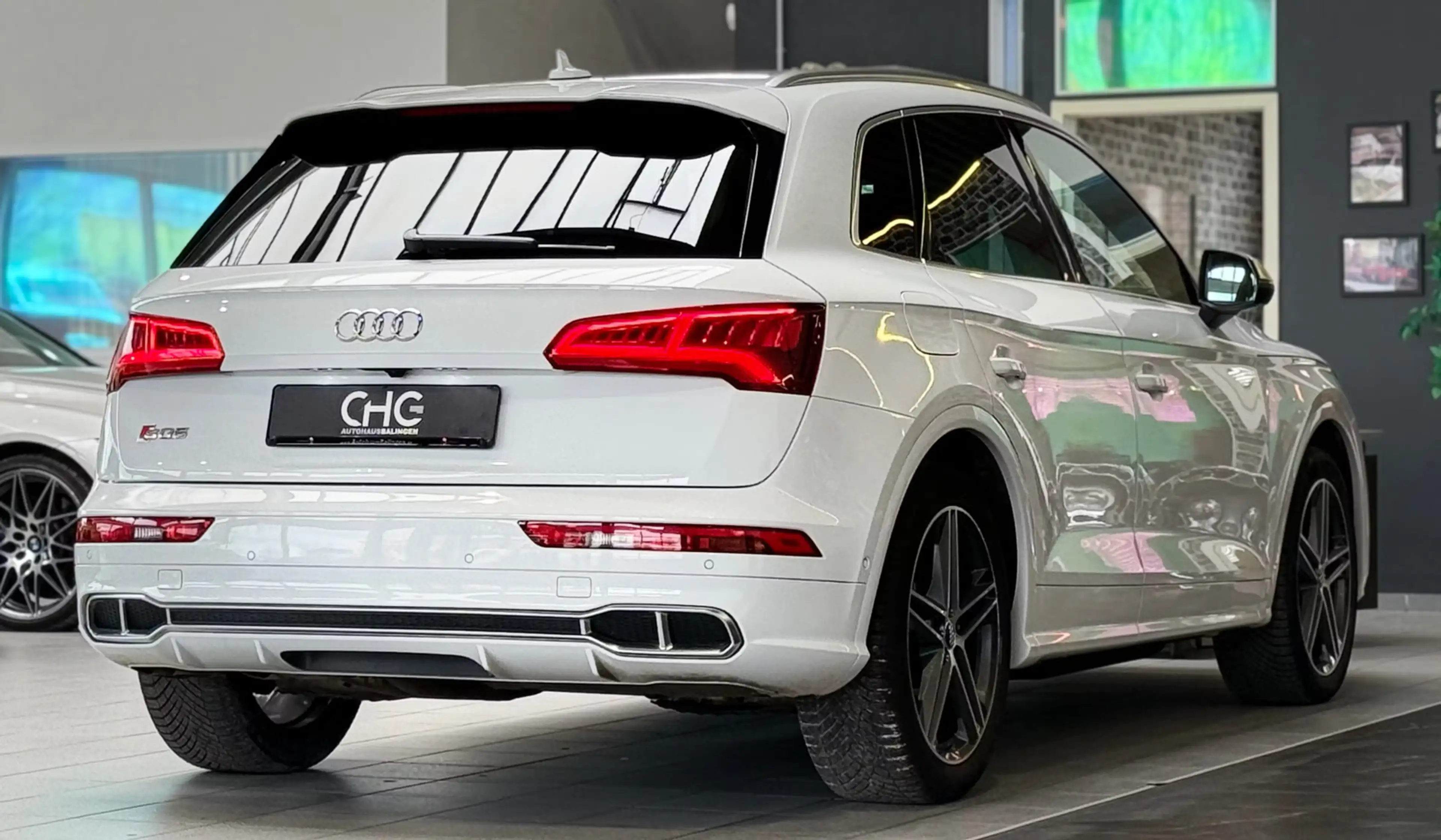 Audi SQ5 3.0 TDI quattro STHZ|AHK|360*|HUD|ACC|CARBON| — photo 7
