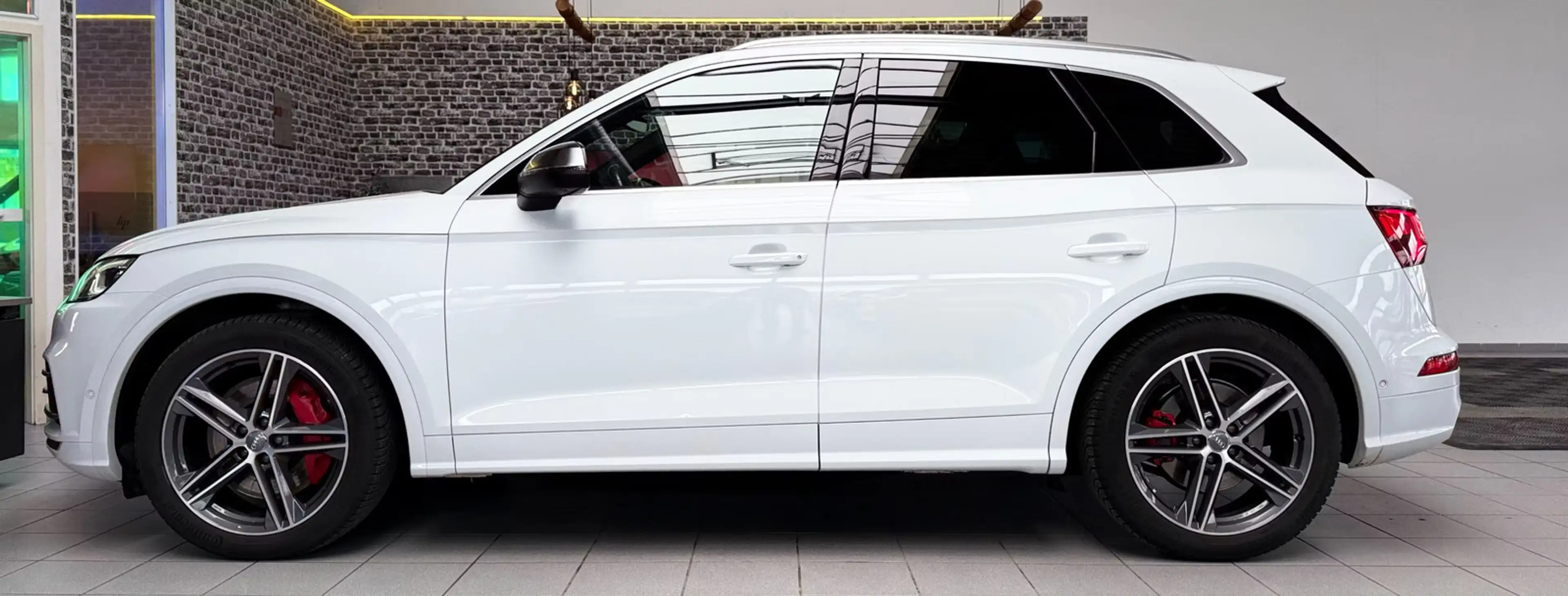 Audi SQ5 3.0 TDI quattro STHZ|AHK|360*|HUD|ACC|CARBON| — photo 8