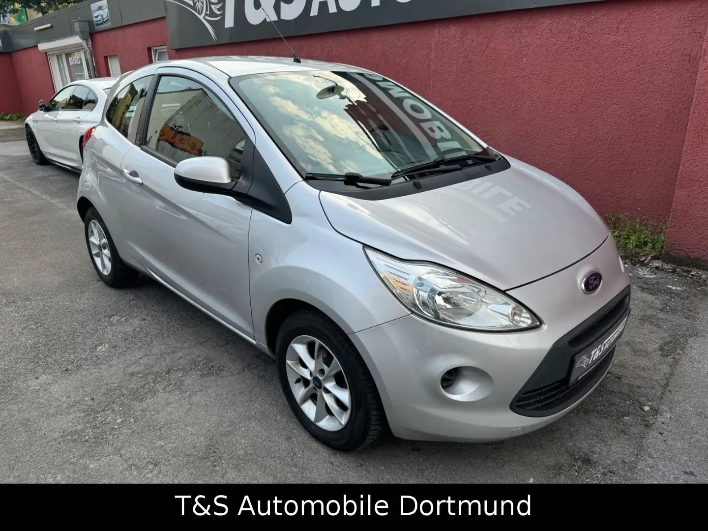 Ford Ka/Ka+ Champions Edition-Bluetooth-Klima-Sitzheizung Argent - 2