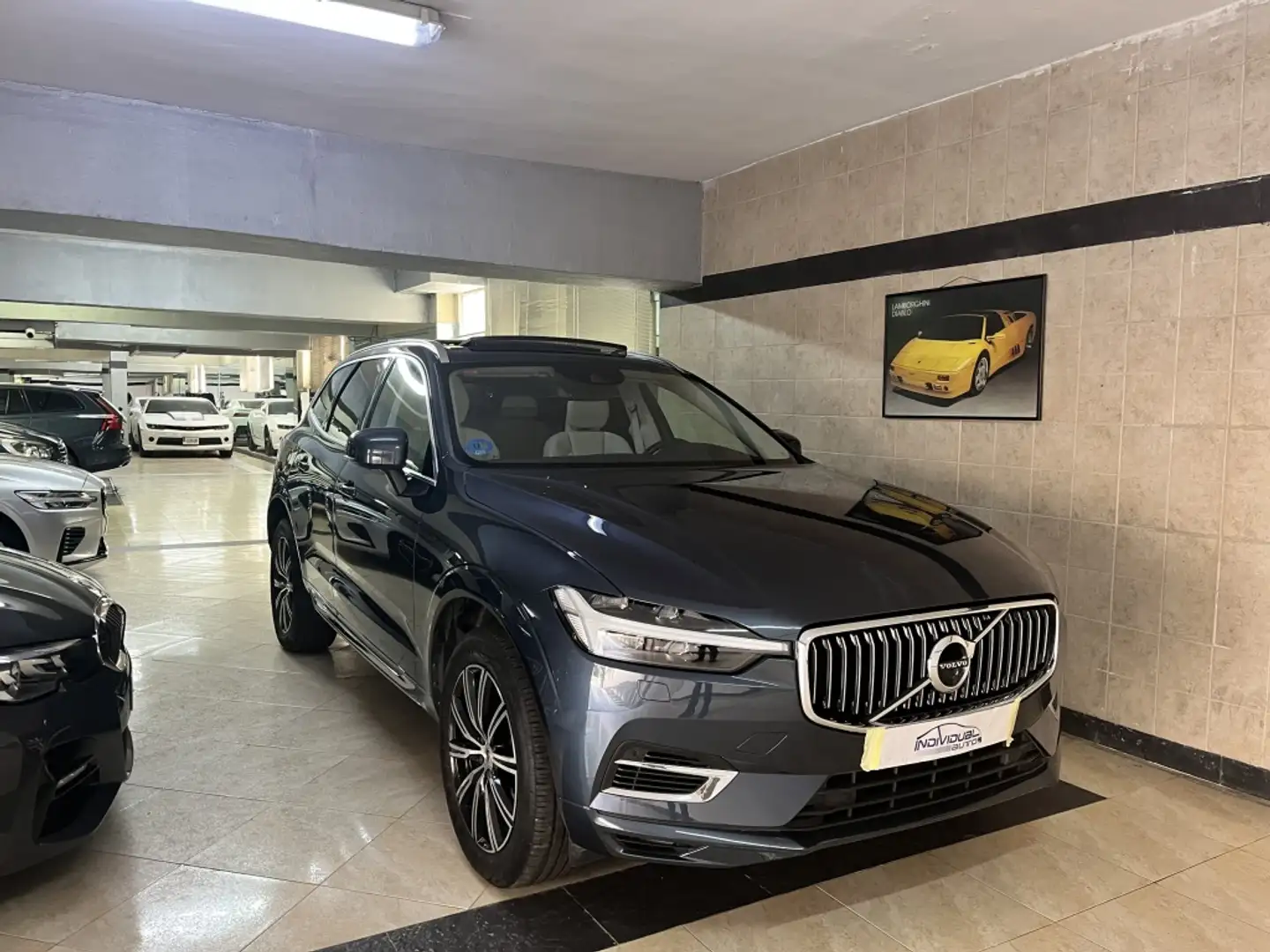Volvo XC60 T6 Twin Recharge Inscription Blau - 1