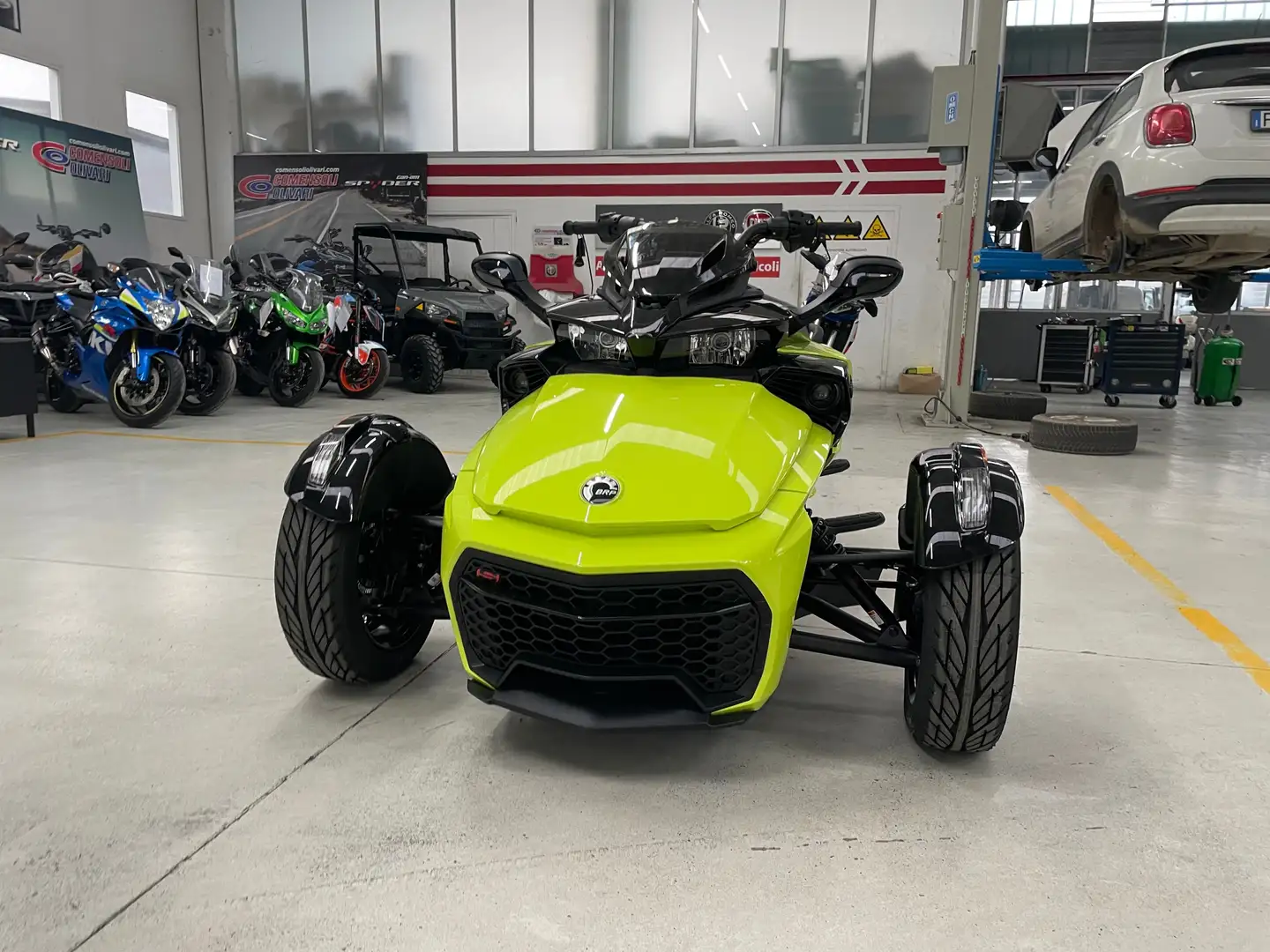 Can Am Spyder F3-S Special Series Verde - 2