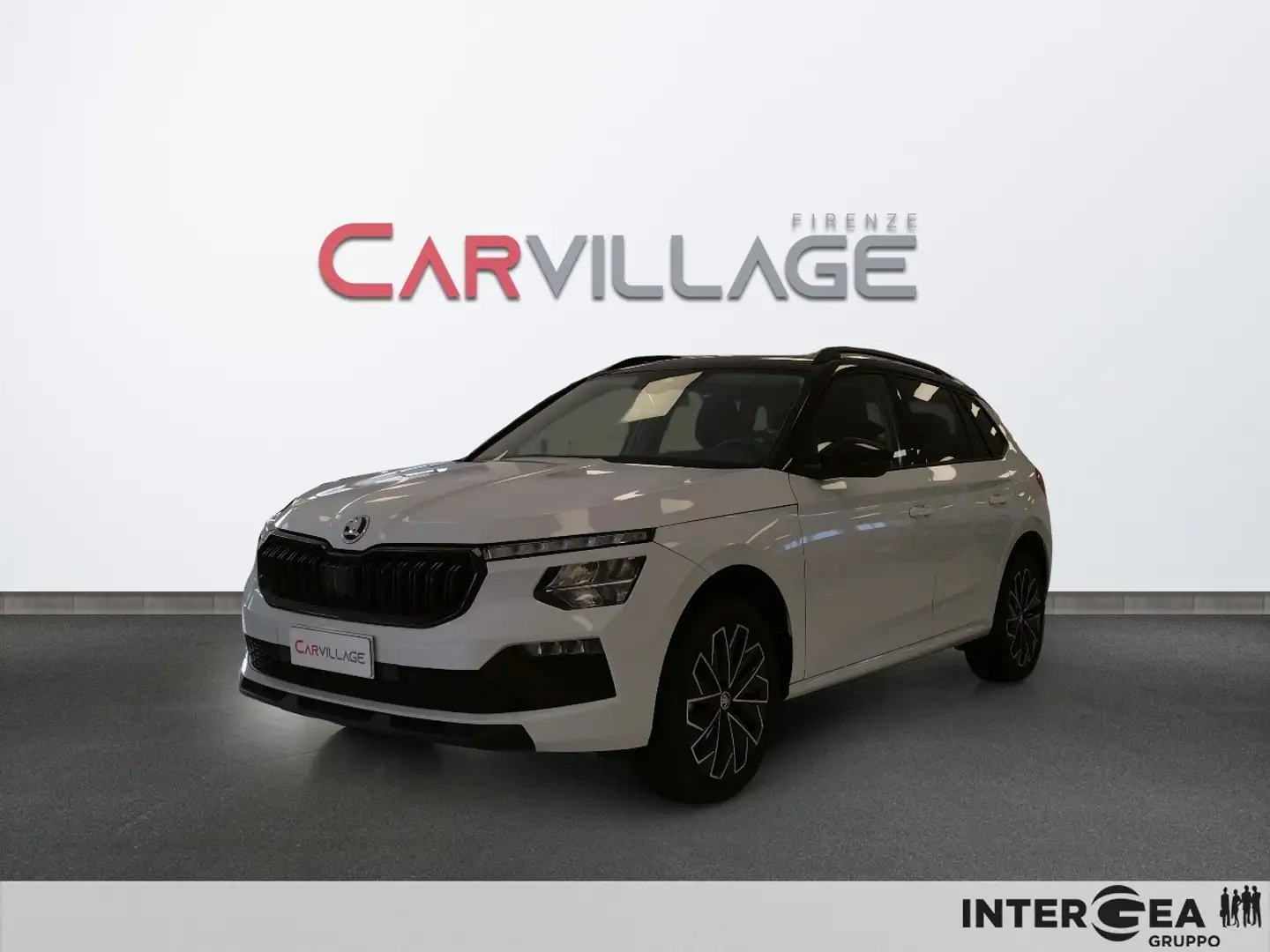 Skoda Kamiq 1.0 TSI Selection Blanc - 1
