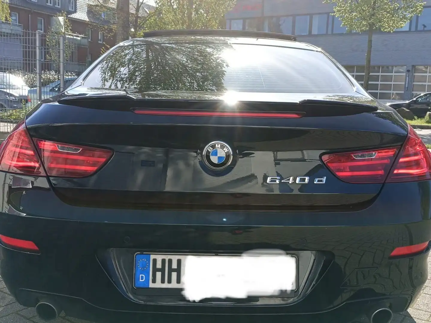 BMW 640 640d Coupe M Sport Edition Siyah - 2