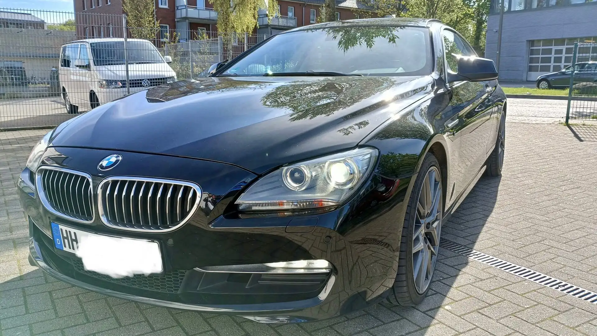 BMW 640 640d Coupe M Sport Edition Чорний - 1