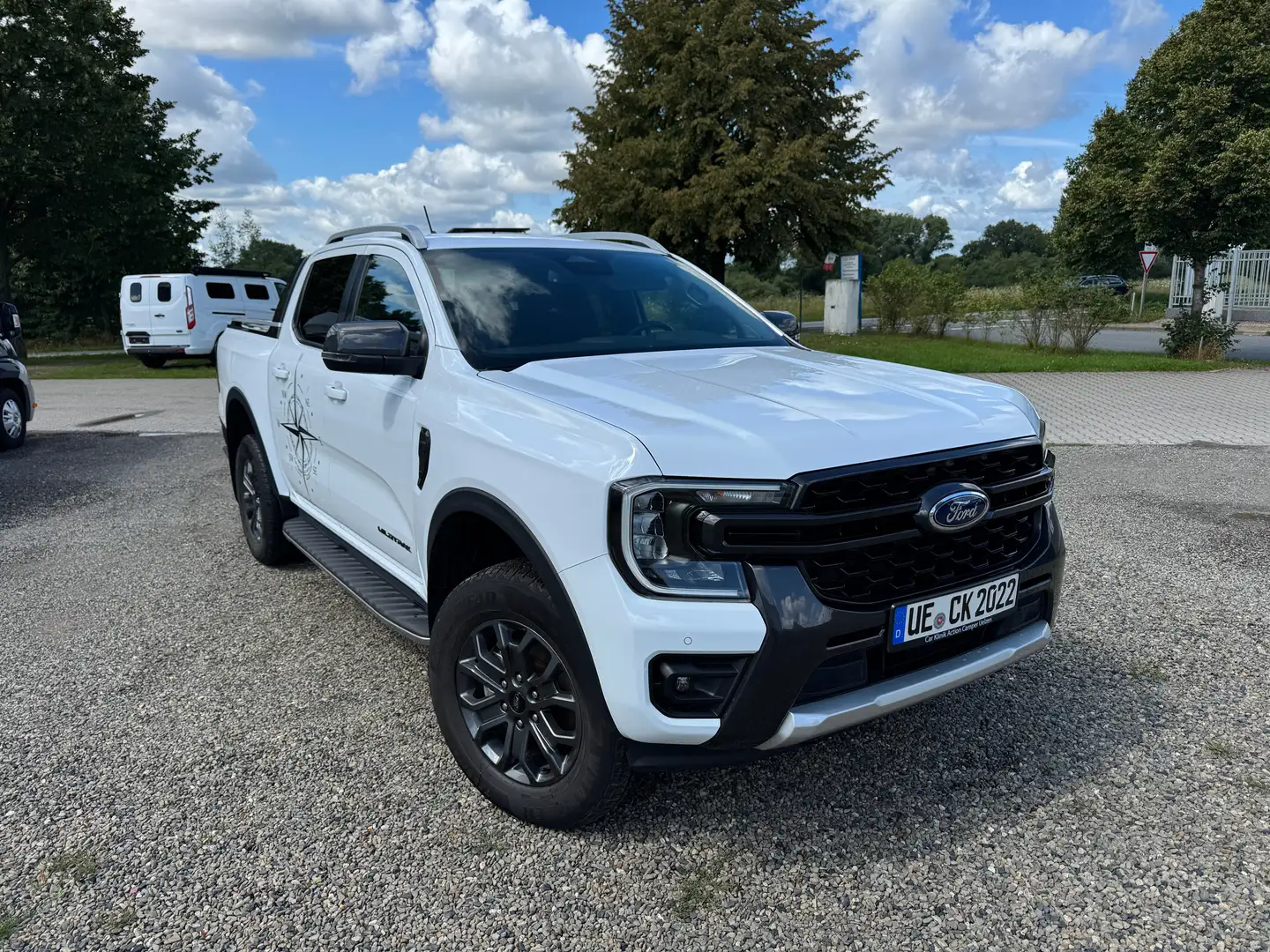 Ford Ranger Ranger 2,0 l EcoBlue Doppelkabine Autm. Wildtrak Weiß - 1