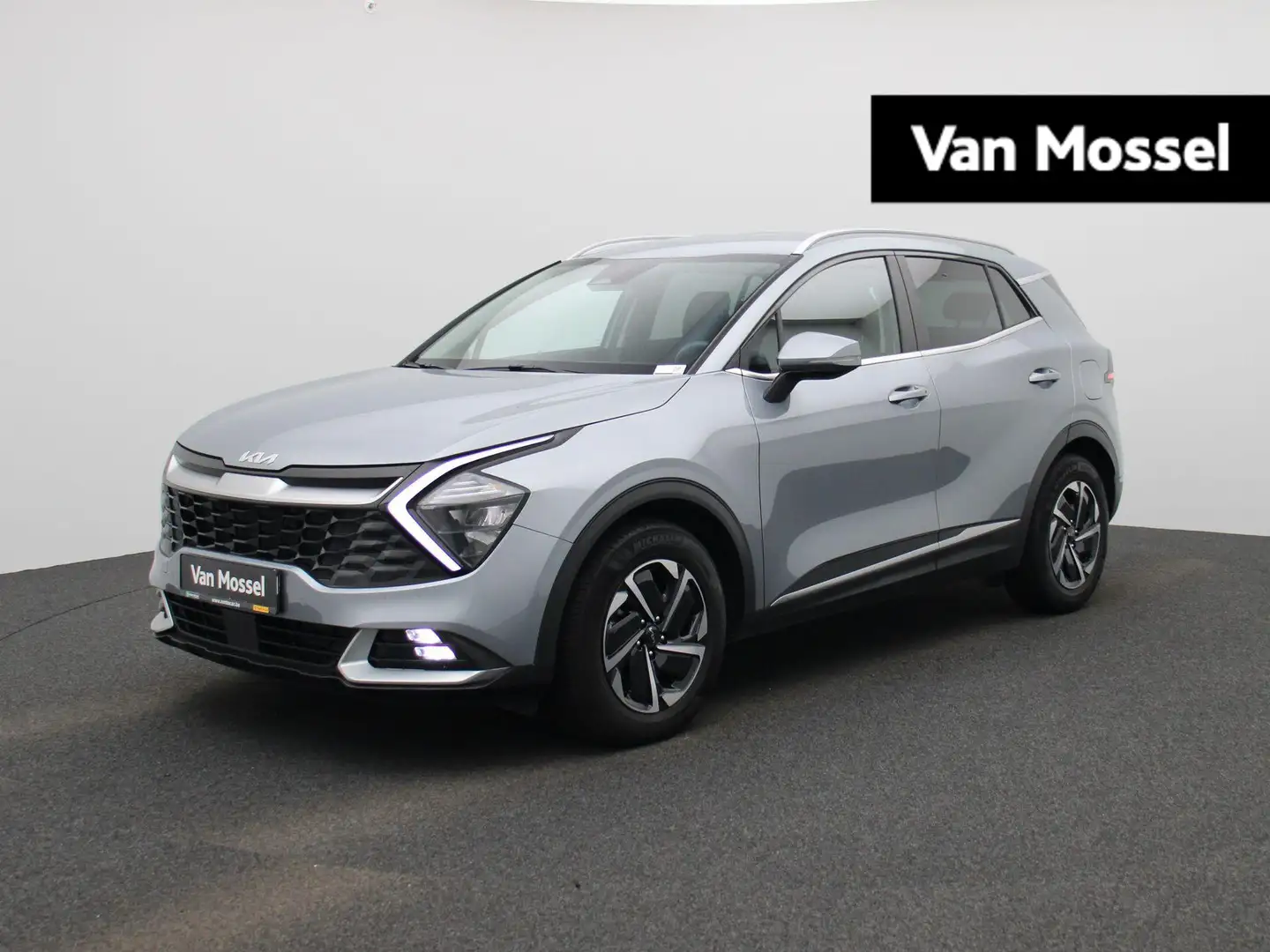 Kia Sportage Pulse 1.6 T-GDi 48V 150Pk DCT Automaat | Navigatie Zilver - 1