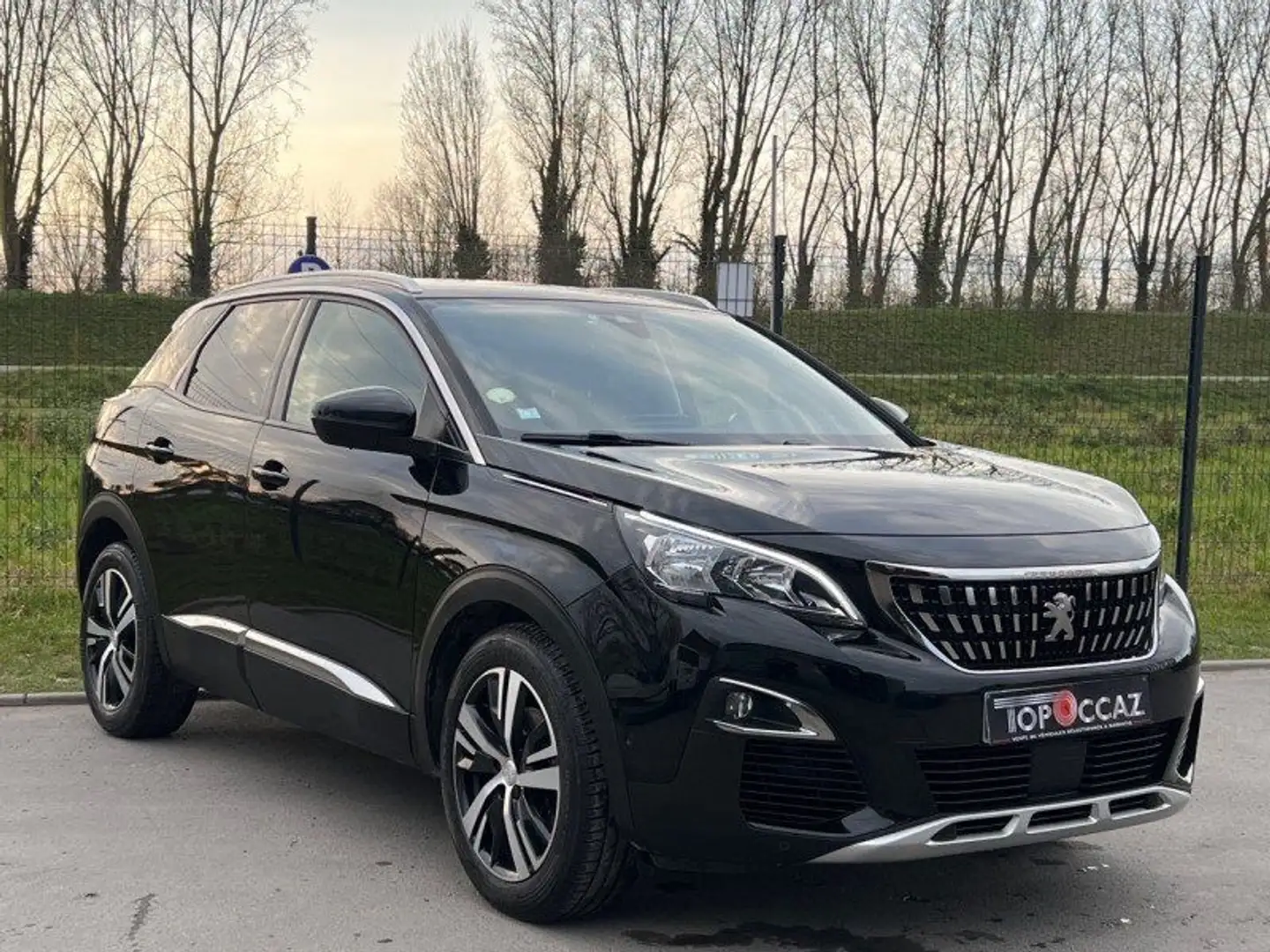 Peugeot 3008 1.5 BLUEHDI 130CH E6.C ALLURE S&amp;S 7CV Noir - 2