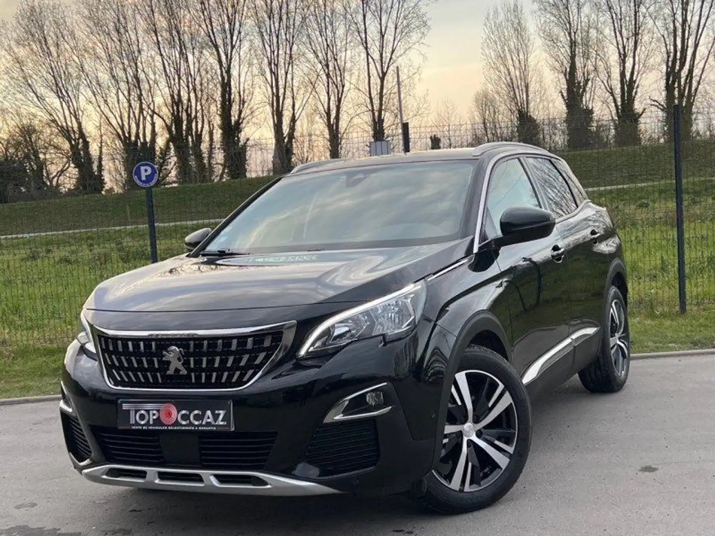 Peugeot 3008 1.5 BLUEHDI 130CH E6.C ALLURE S&amp;S 7CV Noir - 1