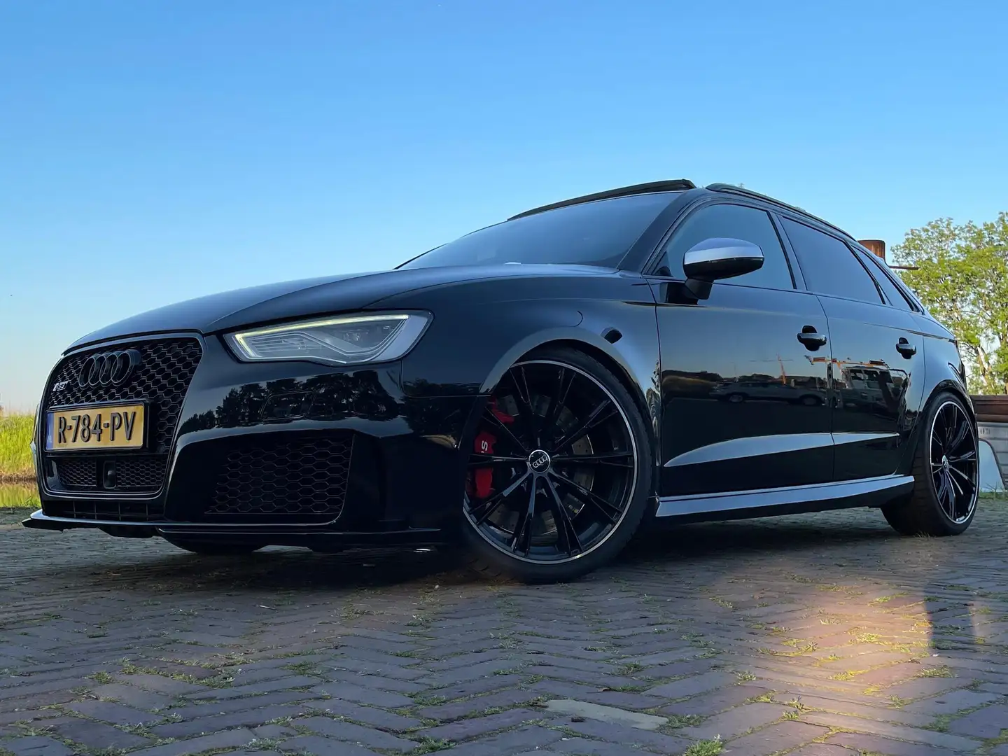 Audi RS3 RS3 2.5 TFSI quatt. Negro - 2