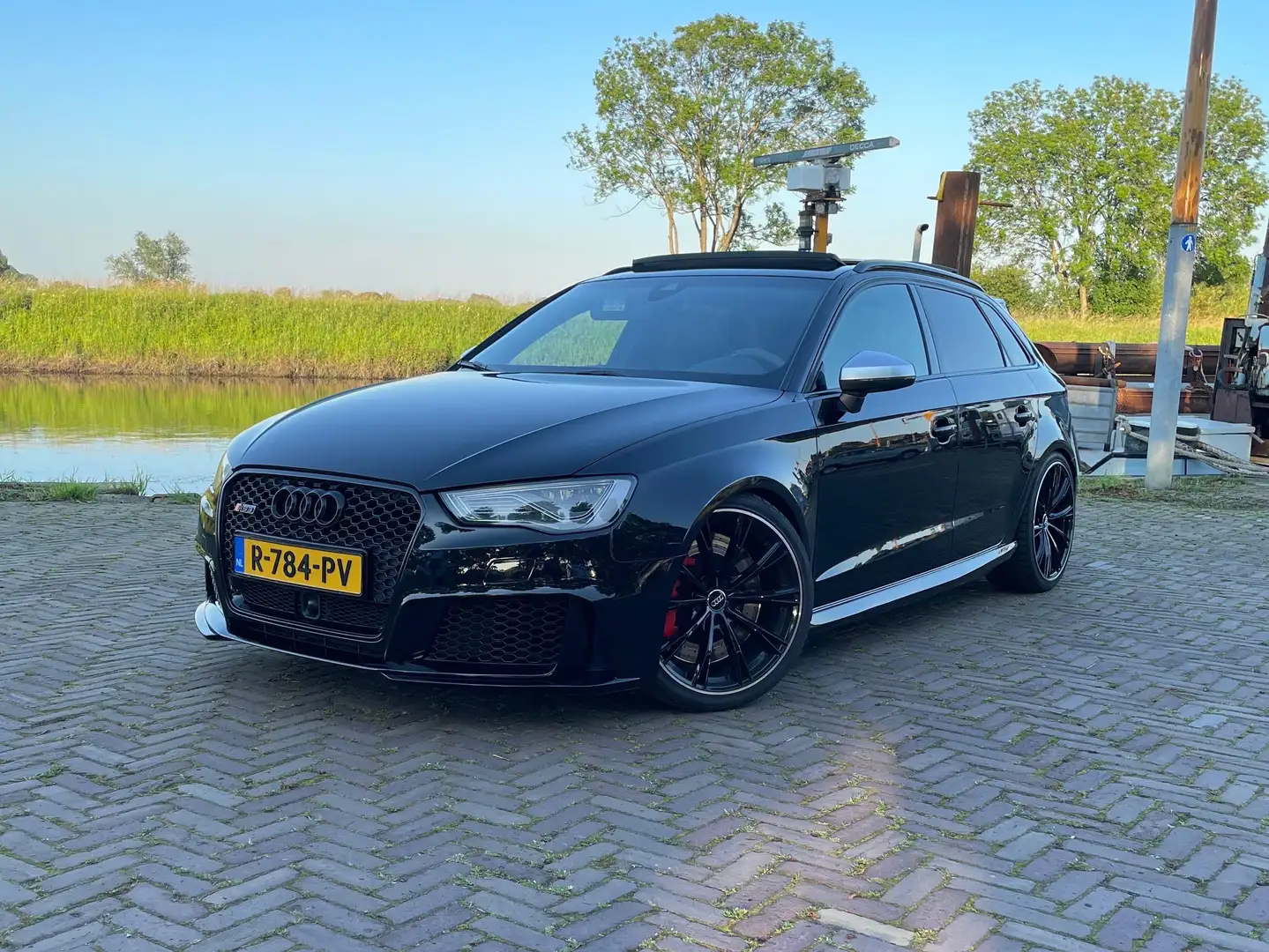 Audi RS3 RS3 2.5 TFSI quatt. Negro - 1