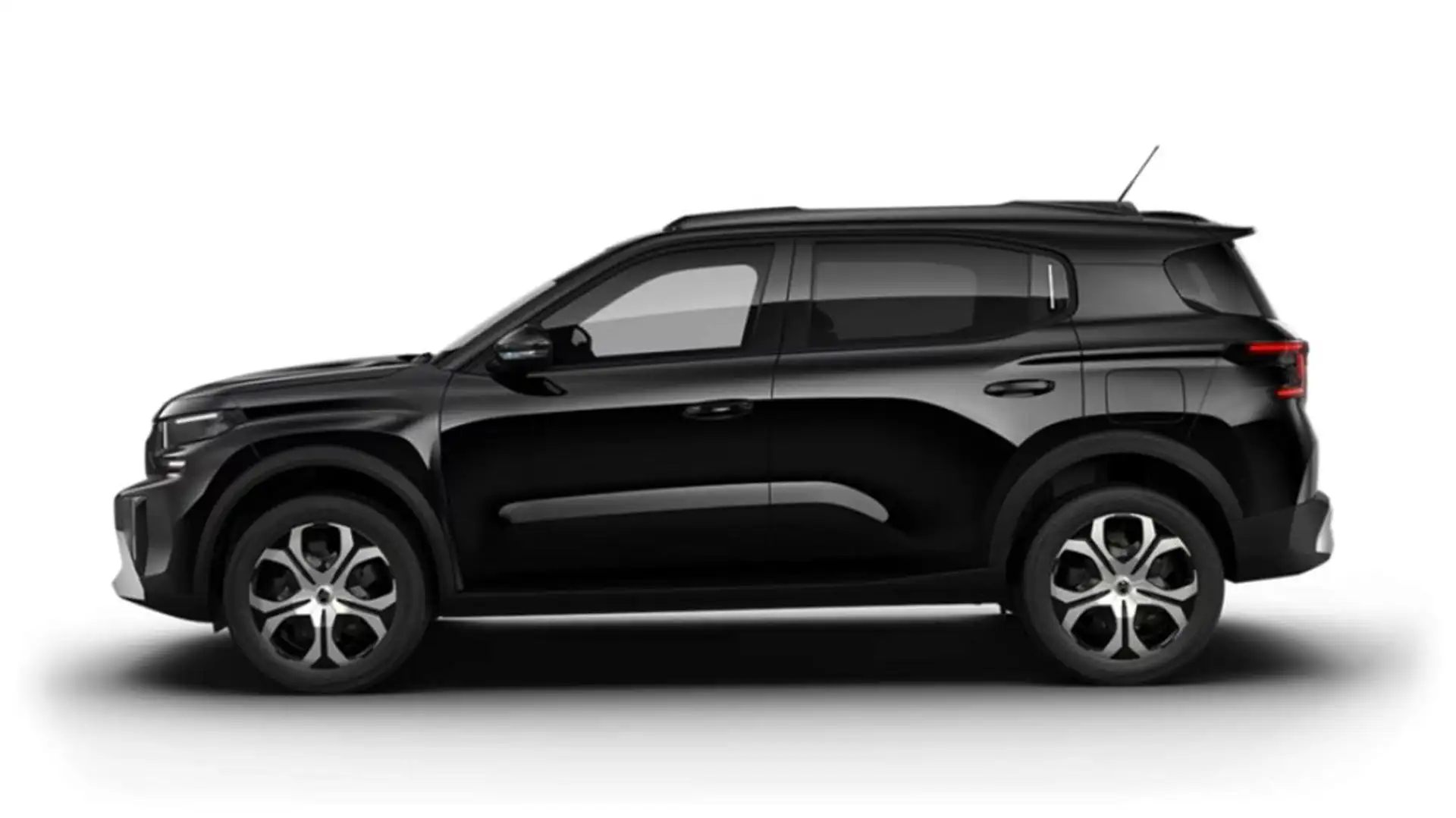 Citroen C3 Aircross Hybrid 145 e-DCS6 PLUS Negro - 2