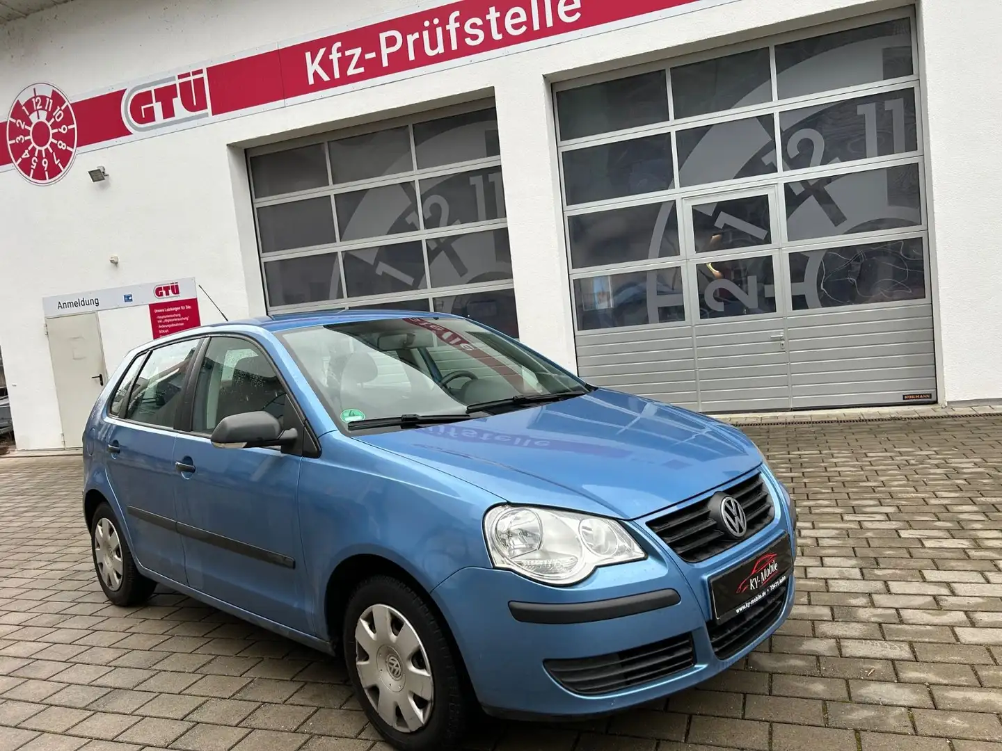 Volkswagen Polo IV Trendline 1.4L /Klima/8-fach Bereift Blue - 1