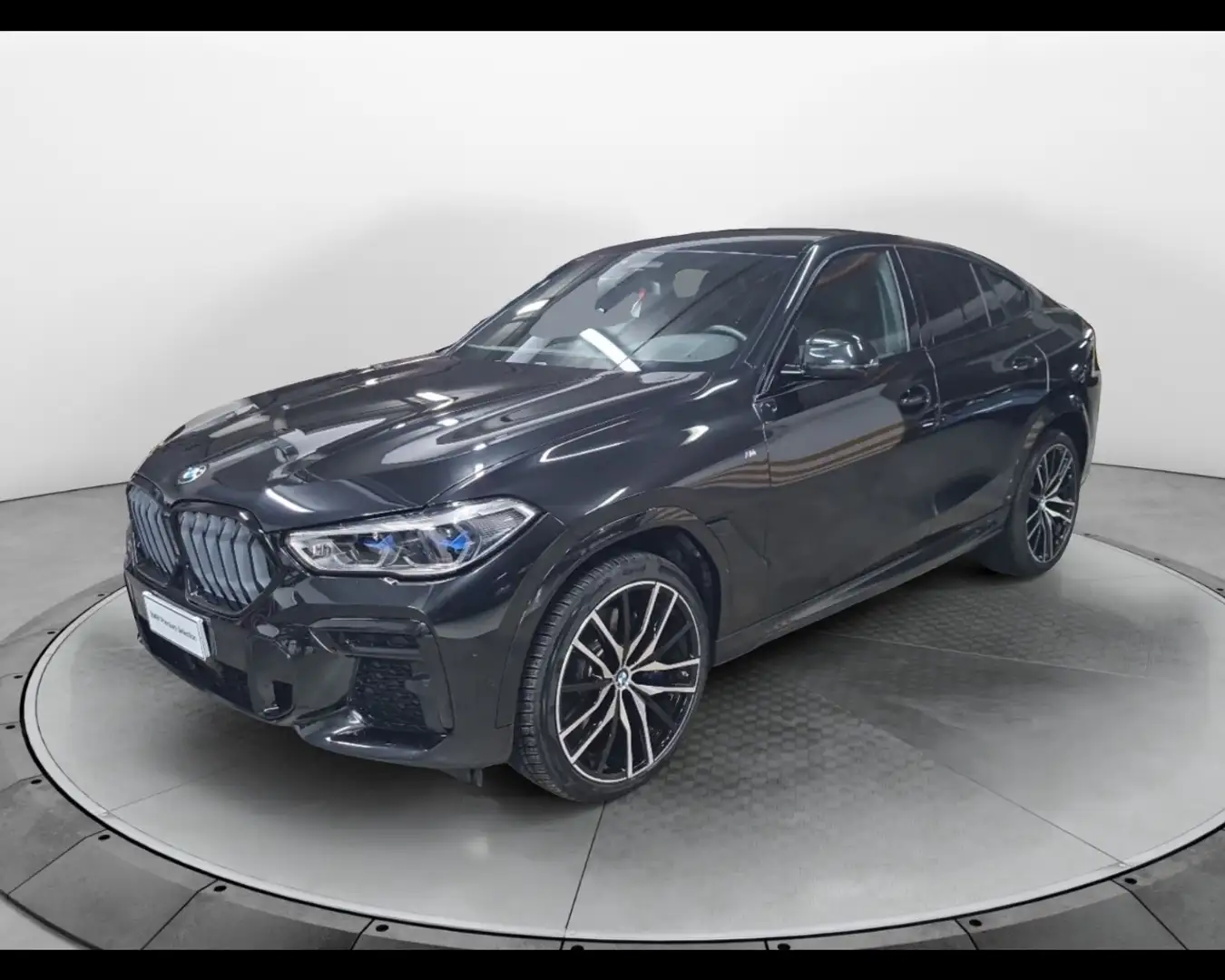 BMW X6 xdrive40d mhev 48V Msport auto Nero - 1