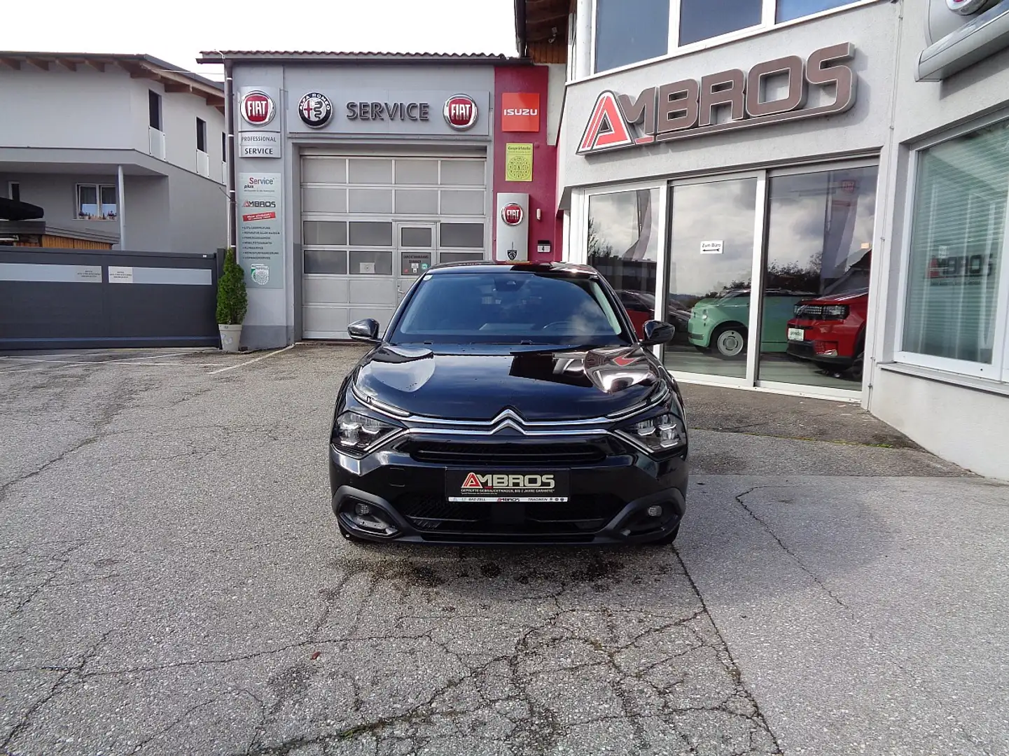 Citroen C4 BlueHDI 130 S&S Shine EAT8 Automatik + Anhänger... Schwarz - 2