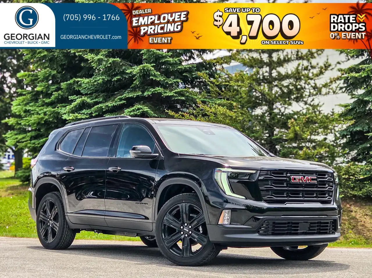 GMC Acadia снимка GMC Acadia