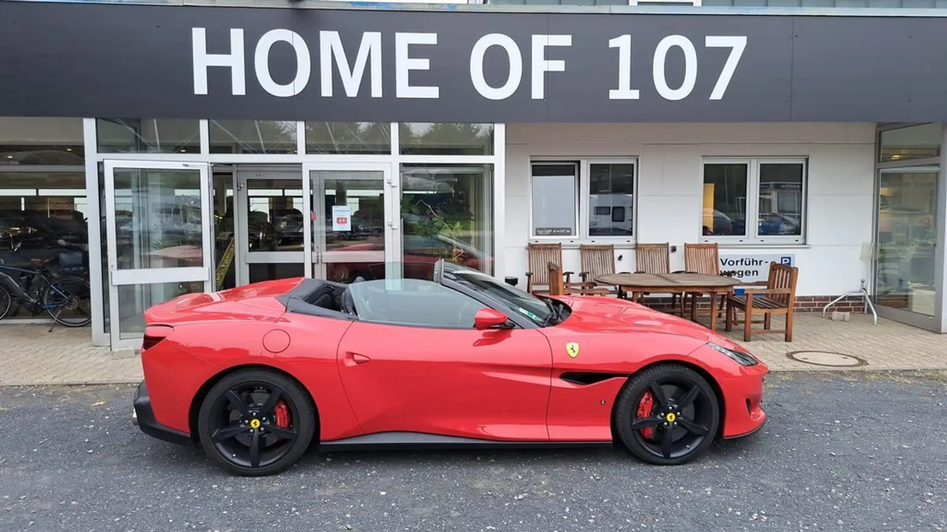 Ferrari Portofino bis 10/  2026 Herstellergarantie Rot - 2