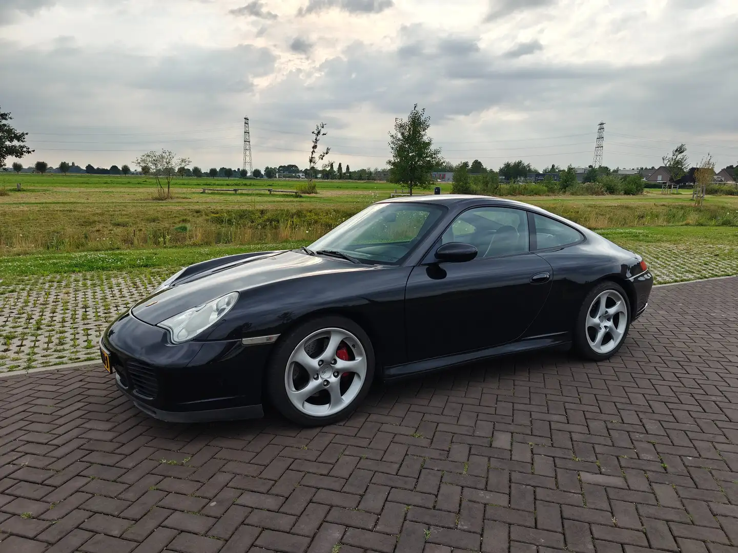 Porsche 911 911 3.6 Coupé Carrera 4S Zwart - 1
