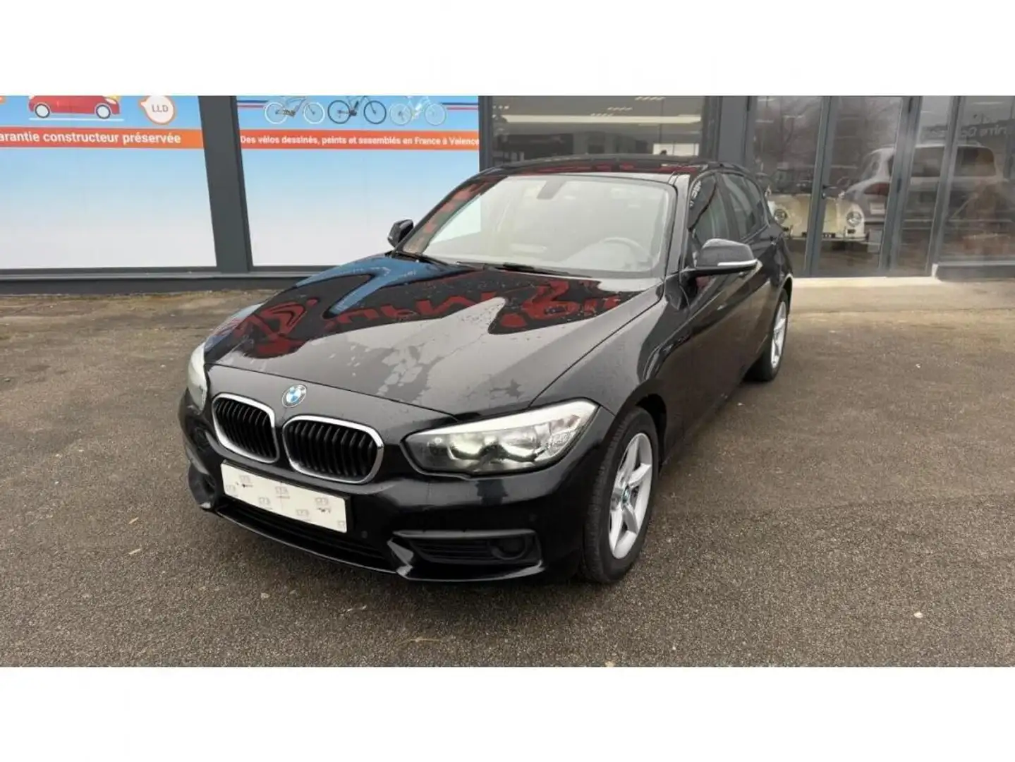 BMW Business 116d Negru - 1