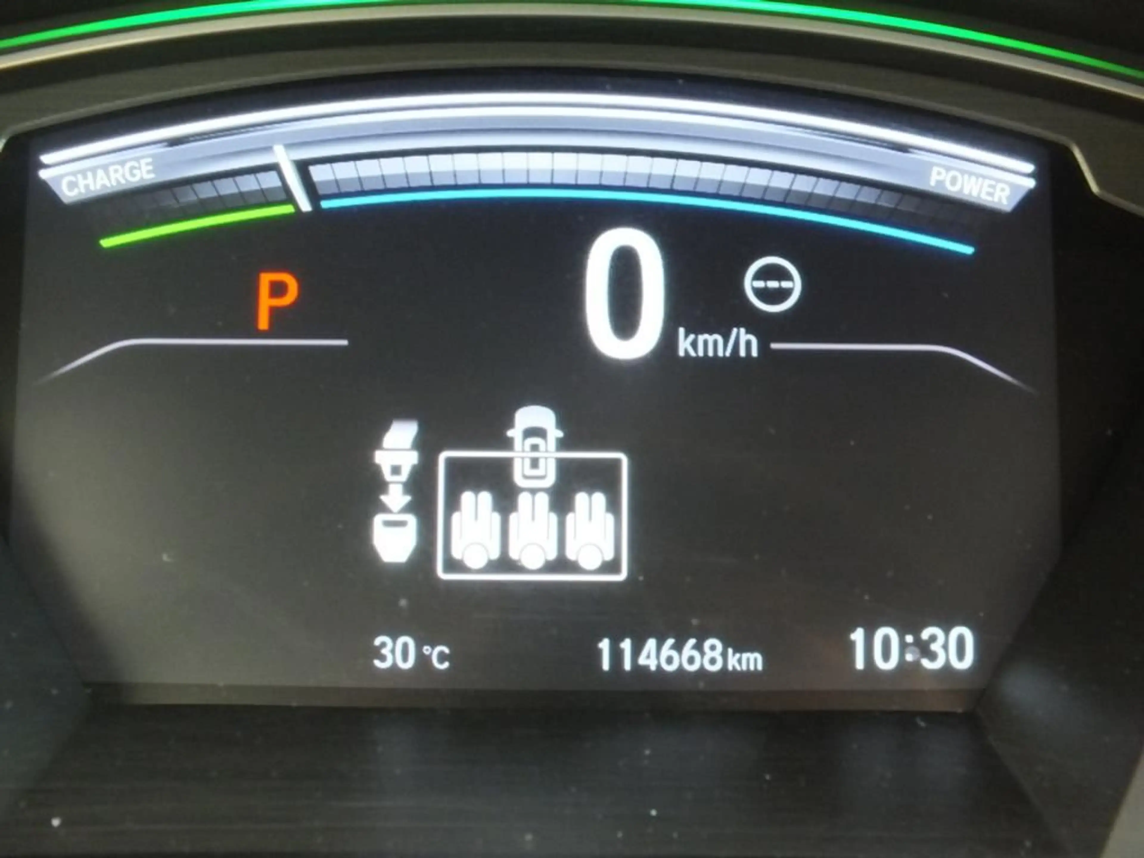Honda CR-V 2.0 i-MMD Hybrid 4WD Executive — photo 9
