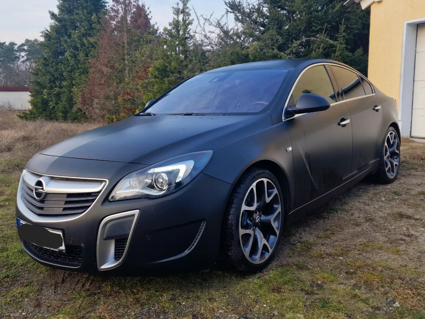 Opel Insignia Insignia+2.8+V6+Turbo+4x4+Aut.+OPC Szary - 2