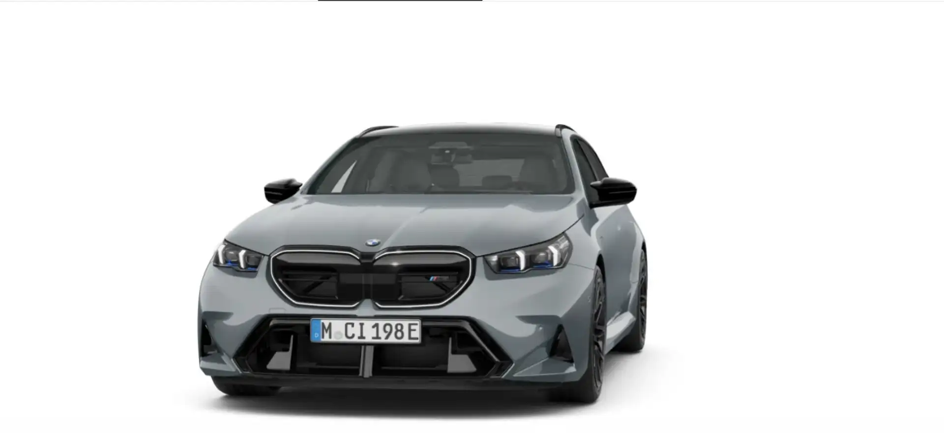BMW M5 TOURING. STORM BAY METALLIC. VOLL. OKTOBER 25. Grau - 1
