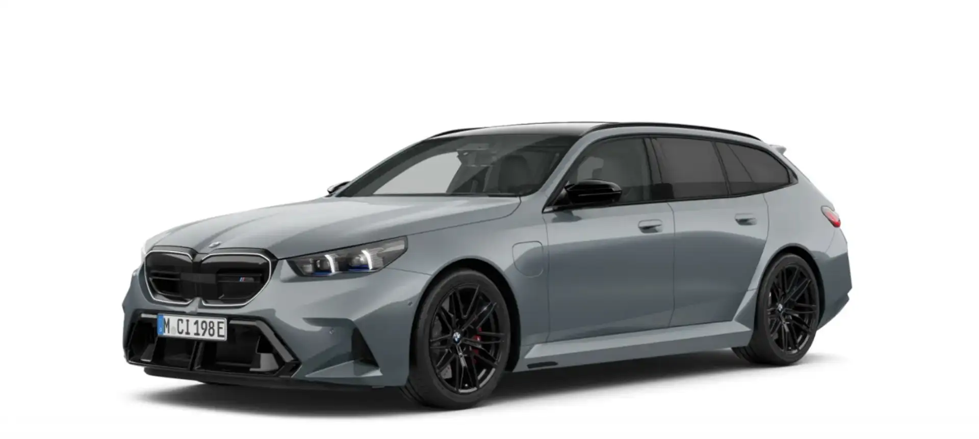 BMW M5 TOURING. STORM BAY METALLIC. VOLL. OKTOBER 25. Grau - 2