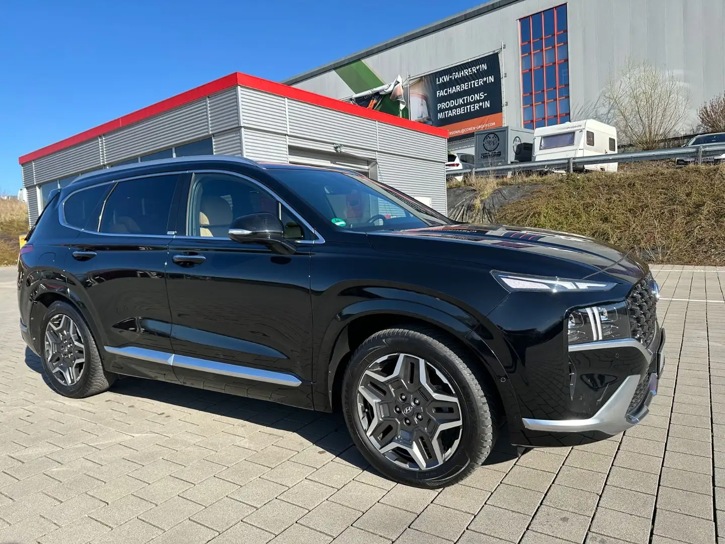 Hyundai SANTA FE Signature Plug-In Hybrid 4WD Negro - 1