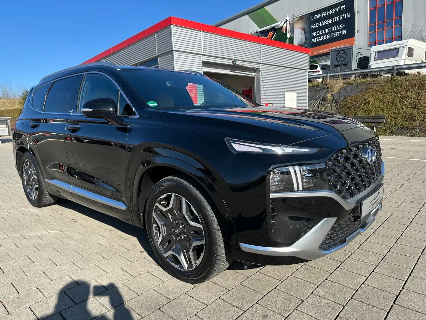 Hyundai SANTA FE Signature Plug-In Hybrid 4WD Negro - 2