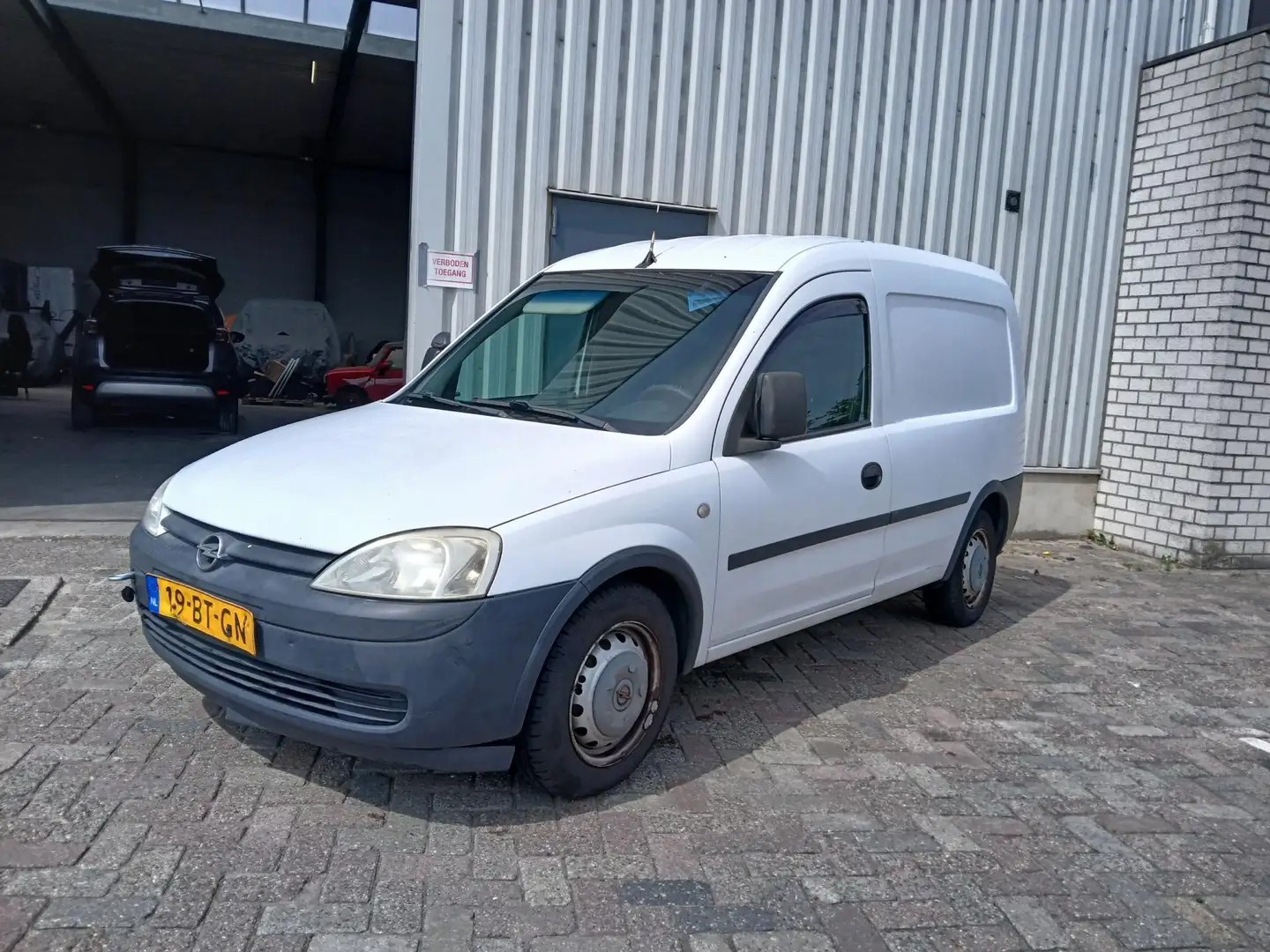 Opel Combo 1.4-16V Comfort 500 kg. - Airco - Schade - 2